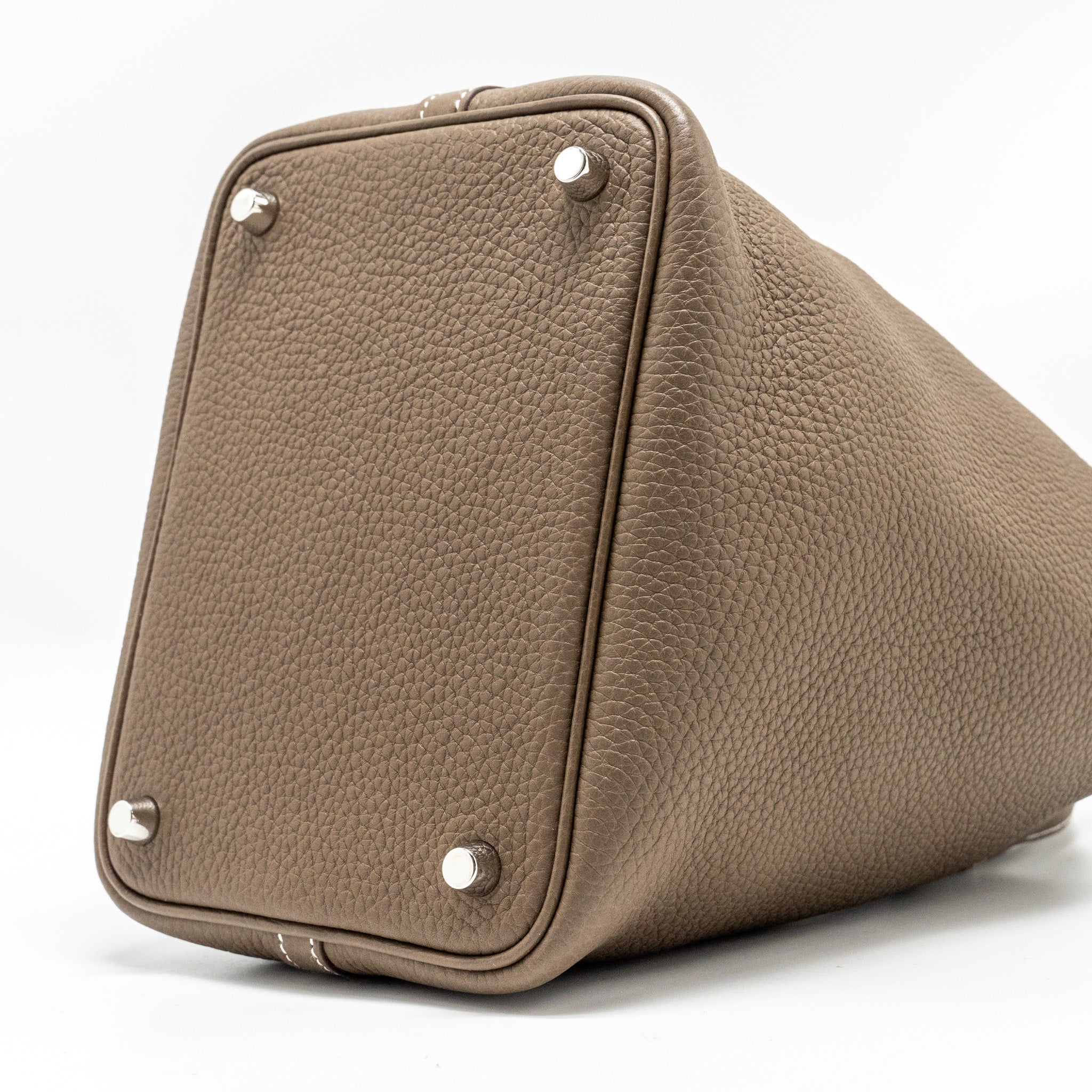 HERMES PICOTIN 18 LOCK BAG CLEMENCE ETOUPE SHW