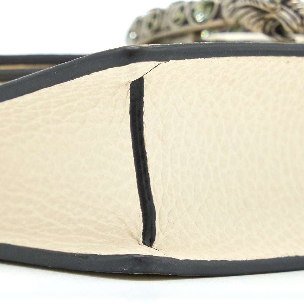 GUCCI SUPER MINI DIONYSUS CALFSKIN WHITE SHW