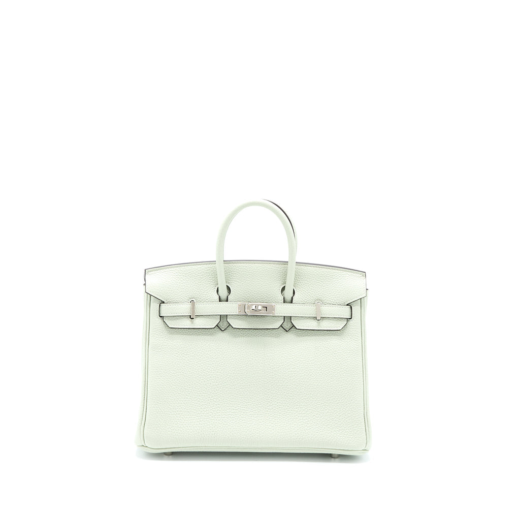 HERMES BIRKIN 25 TOGO GRIS NEVE SHW