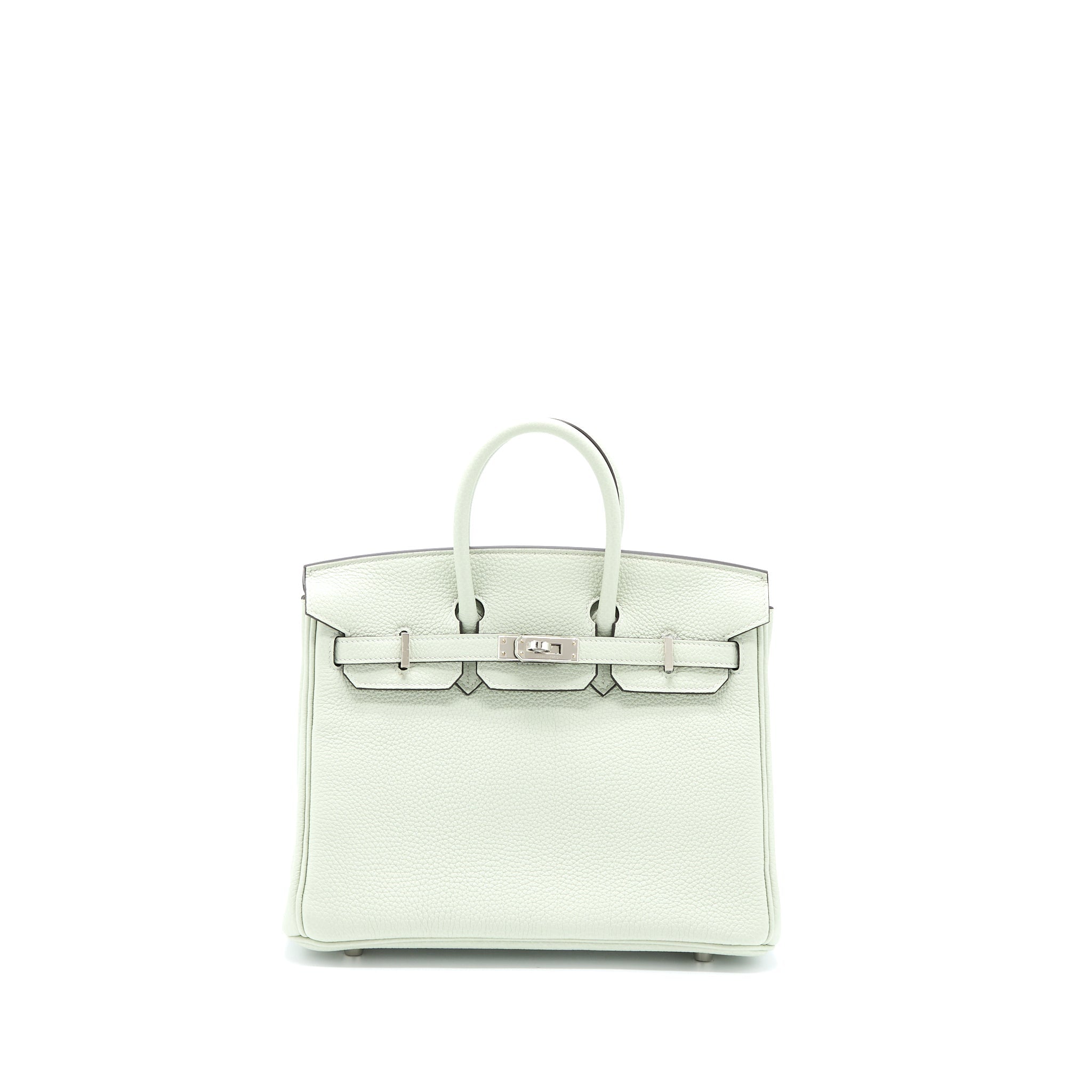 HERMES BIRKIN 25 TOGO GRIS NEVE SHW
