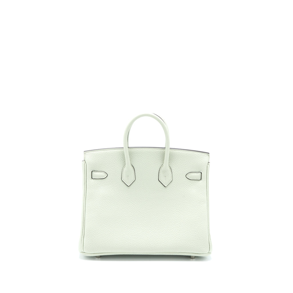 HERMES BIRKIN 25 TOGO GRIS NEVE SHW