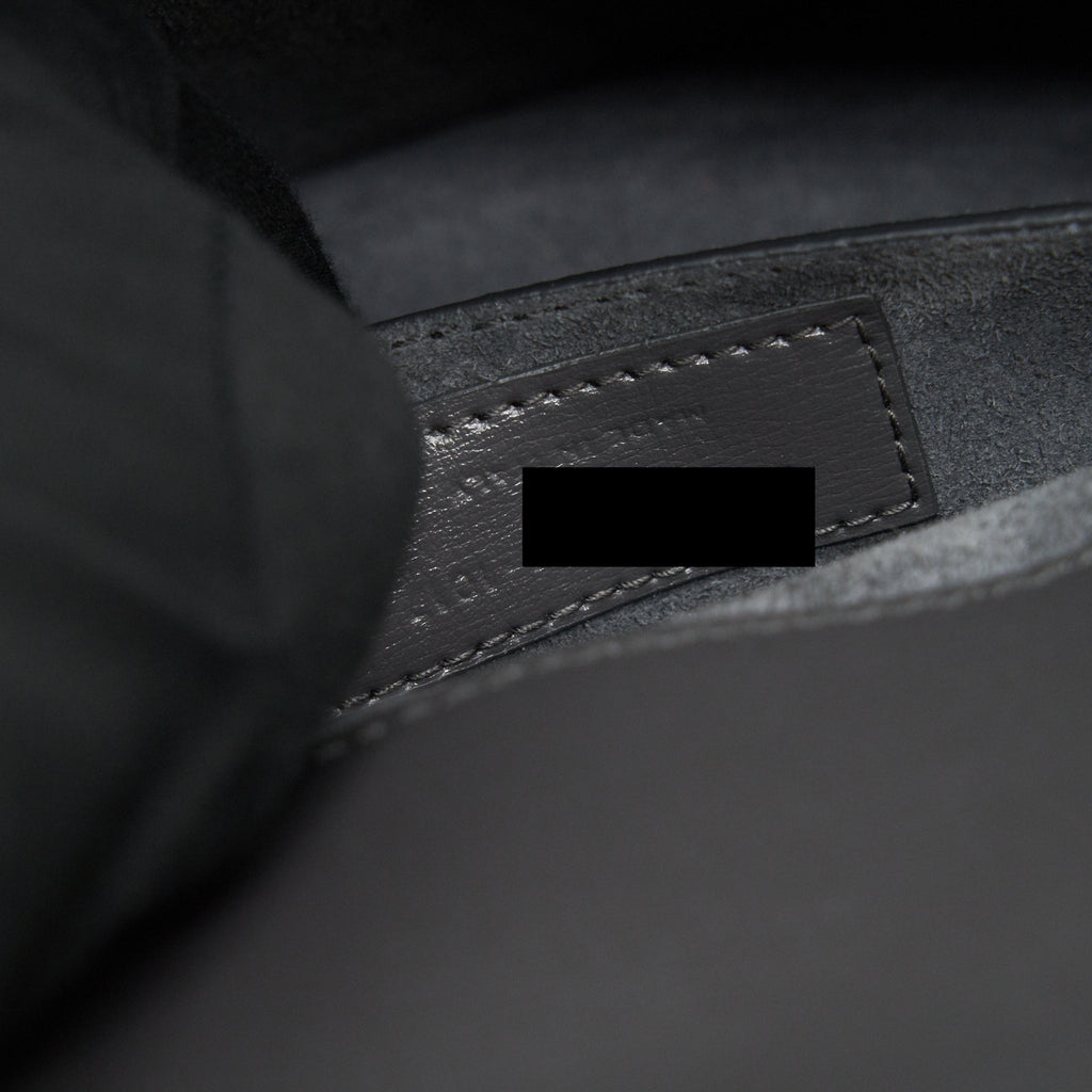 SAINT LAURENT MEDIUM SUNSET DARK GREY SHW