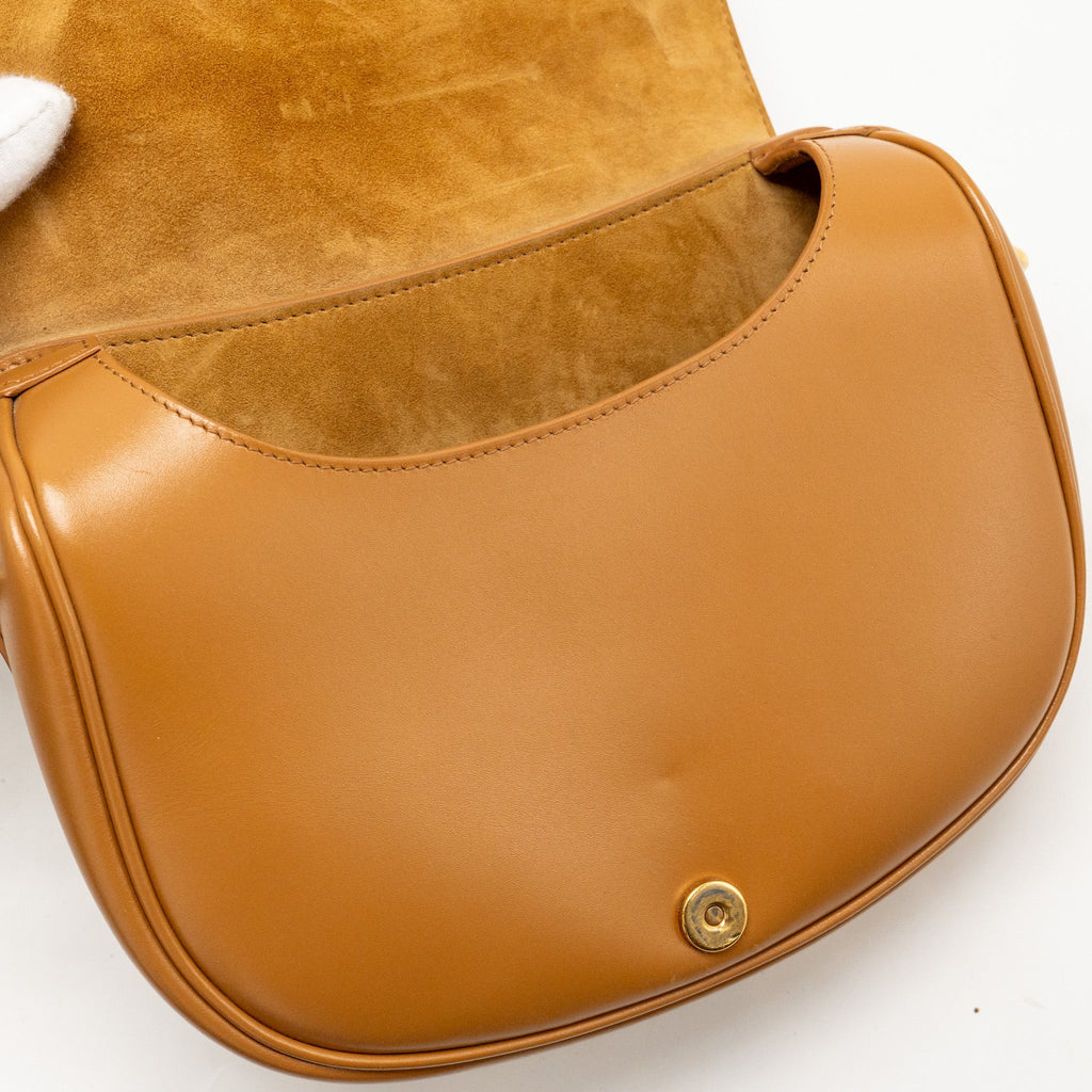 DIOR MEDIUM DIOR BOBBY BAG CALFSKIN CARAMEL GHW