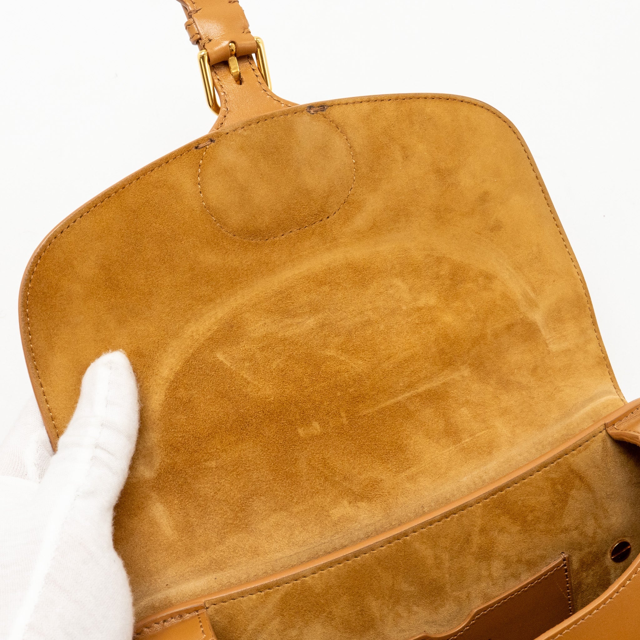DIOR MEDIUM DIOR BOBBY BAG CALFSKIN CARAMEL GHW