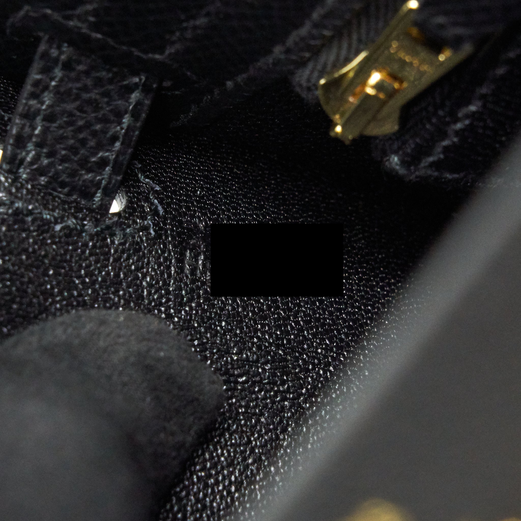 HERMES KELLY SELLIER 25 EPSOM BLACK GHW