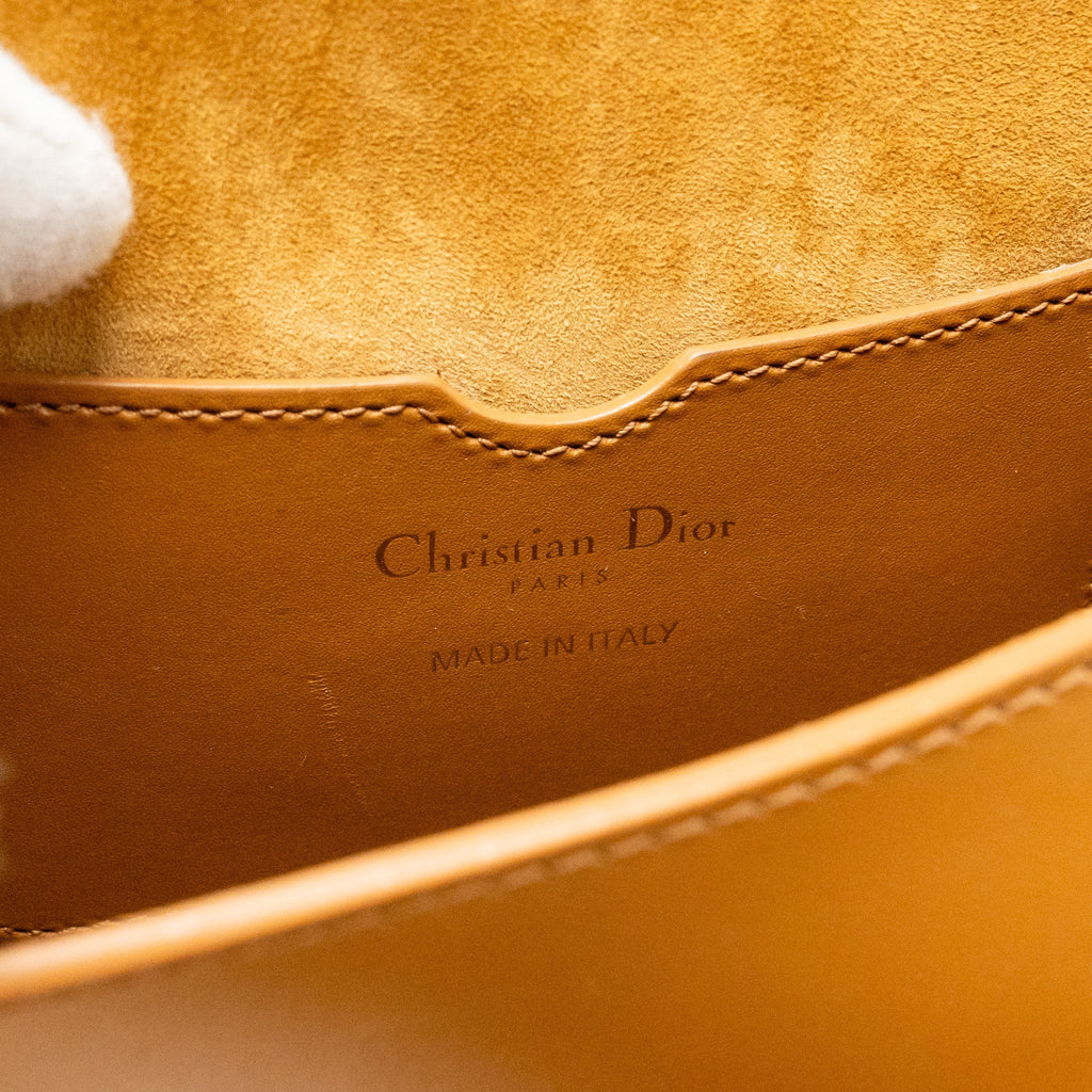 DIOR MEDIUM DIOR BOBBY BAG CALFSKIN CARAMEL GHW