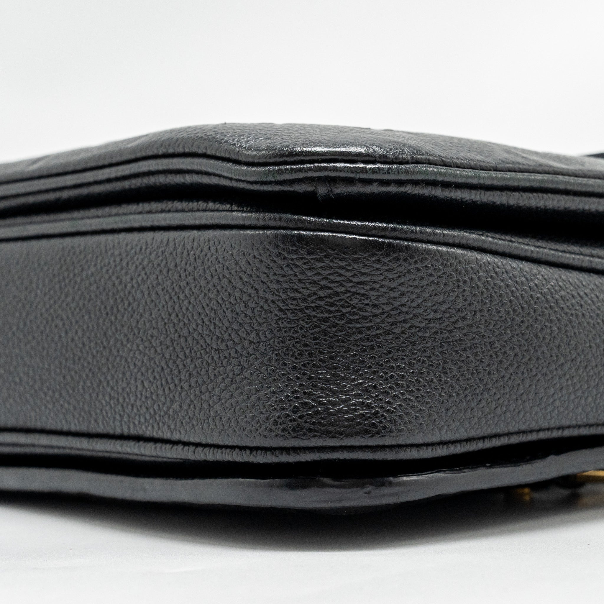 LOUIS VUITTON POCHETTE METIS MONOGRAM EMPREINTE BLACK GHW