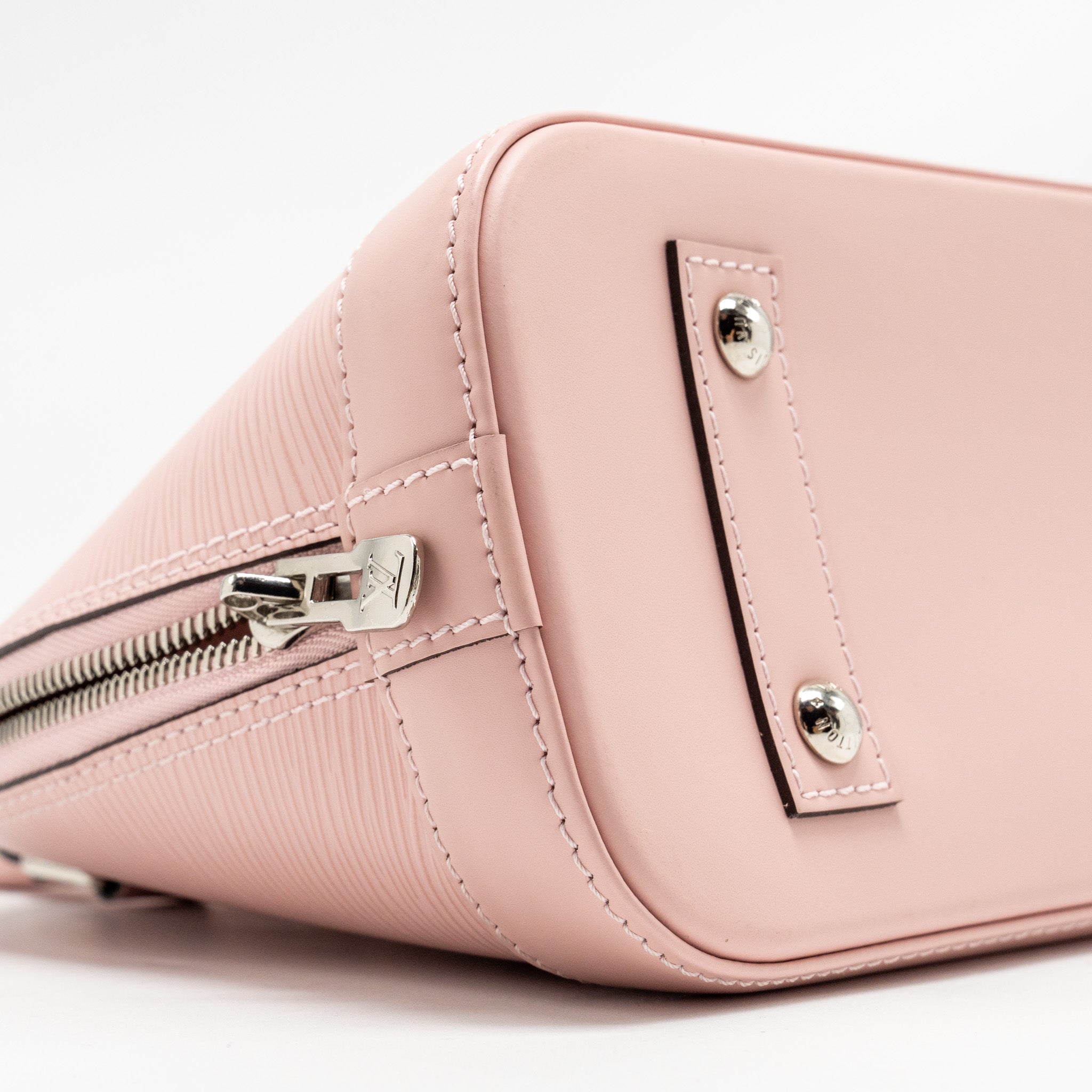 LOUIS VUITTON ALMA BB EPI PINK SHW