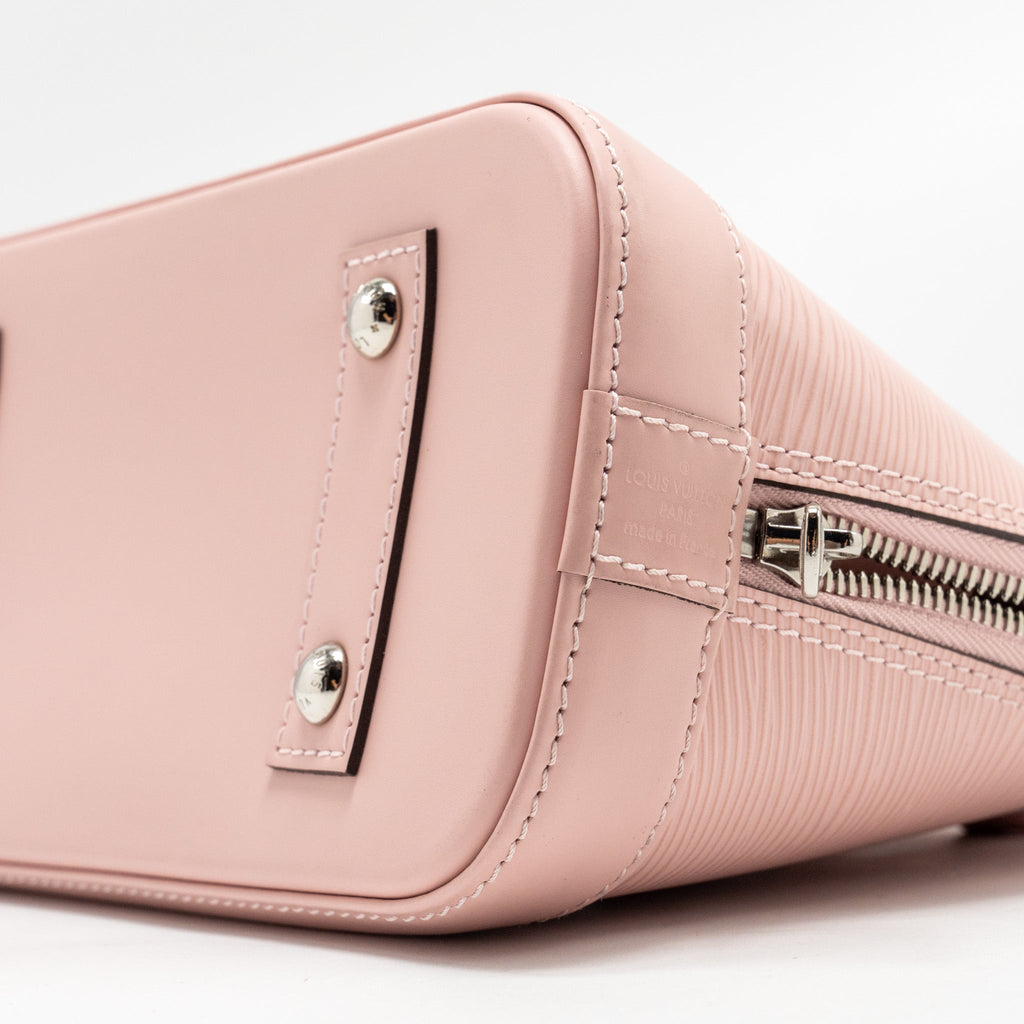 LOUIS VUITTON ALMA BB EPI PINK SHW