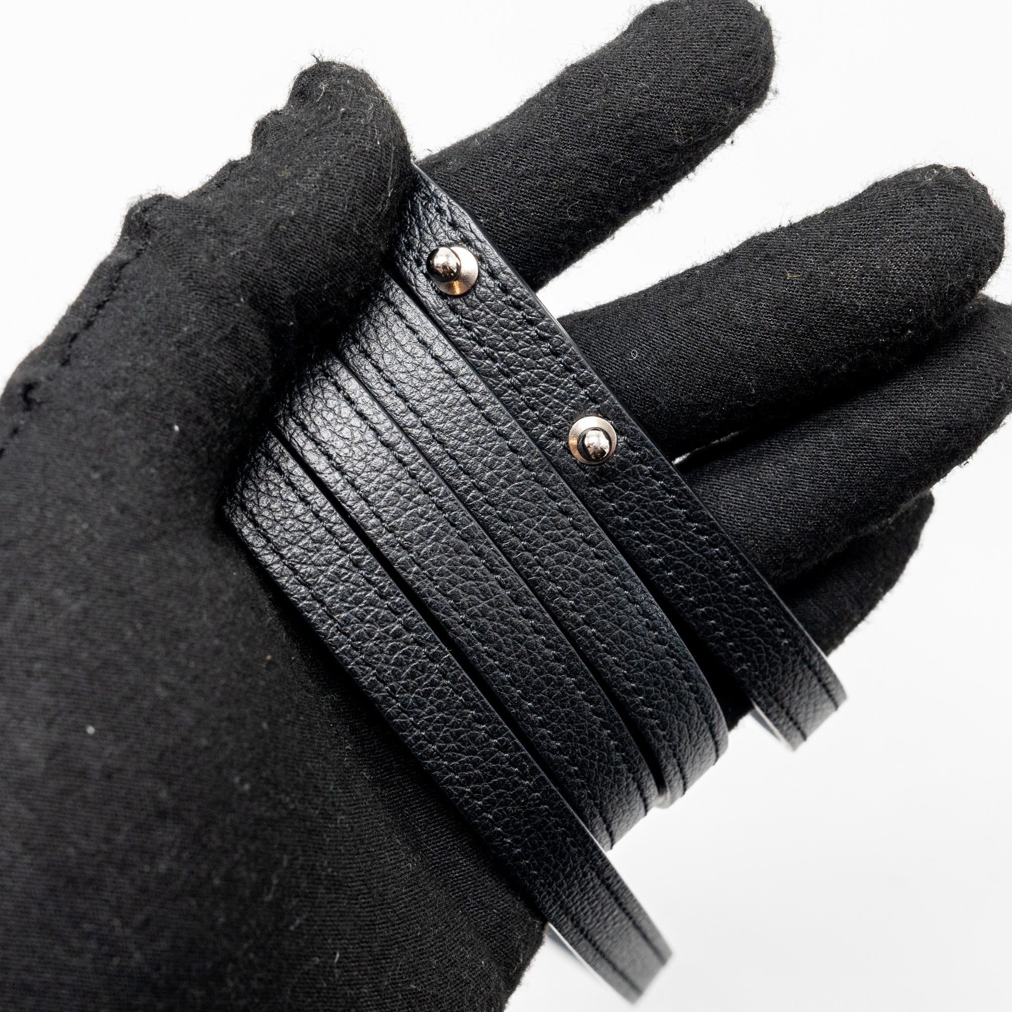 GOYARD SAIGON MINI GOYARDLINE CANVAS BLACK/MULTICOLOUR SHW