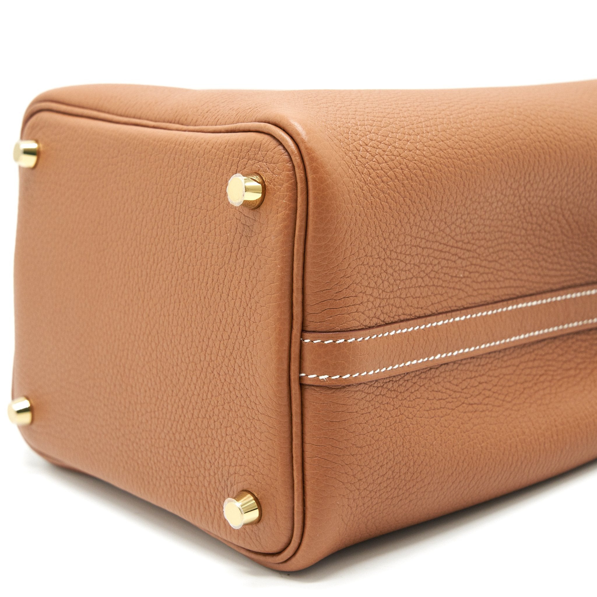 HERMES PICOTIN 18 LOCK BAG 37 GOLD GHW