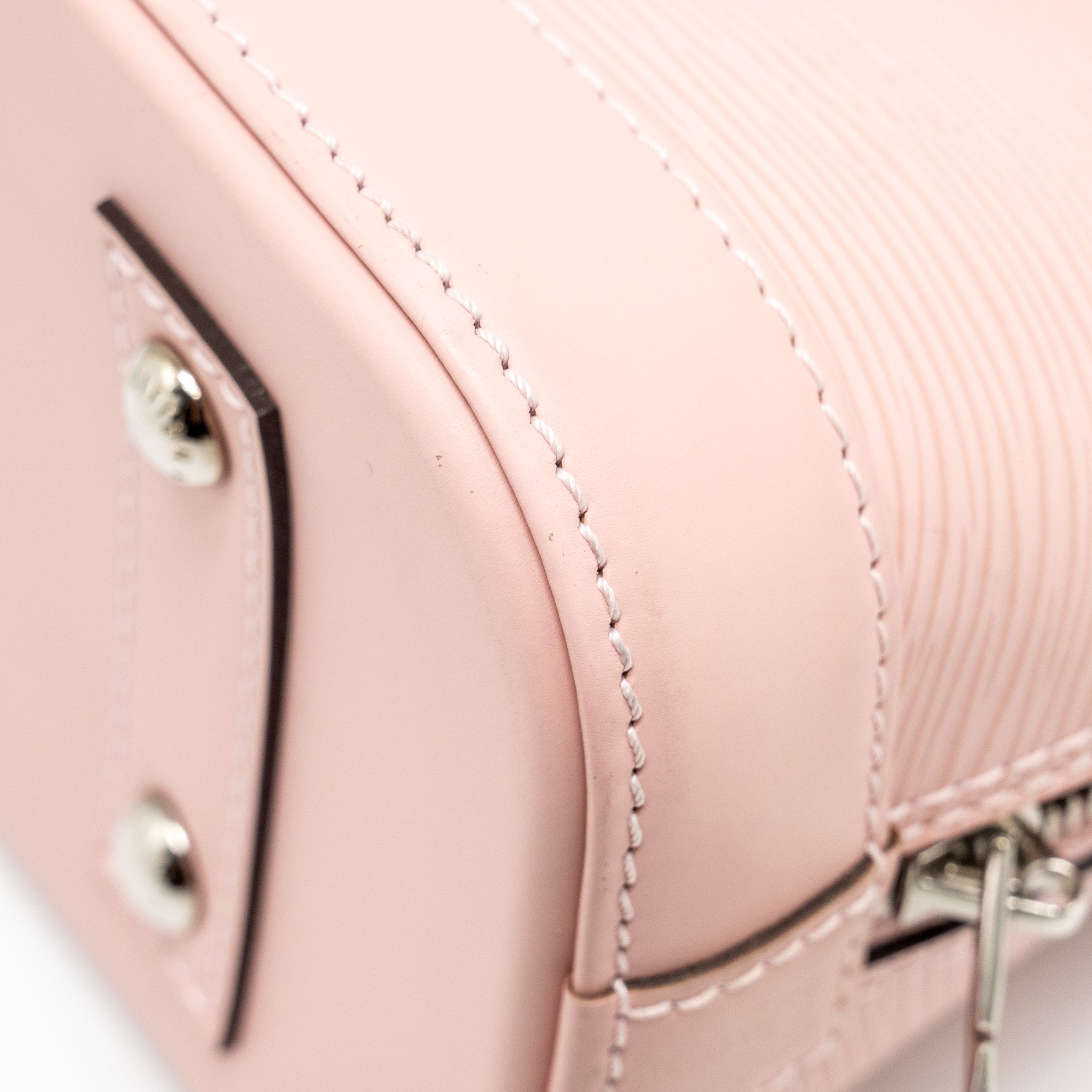 LOUIS VUITTON ALMA BB EPI PINK SHW