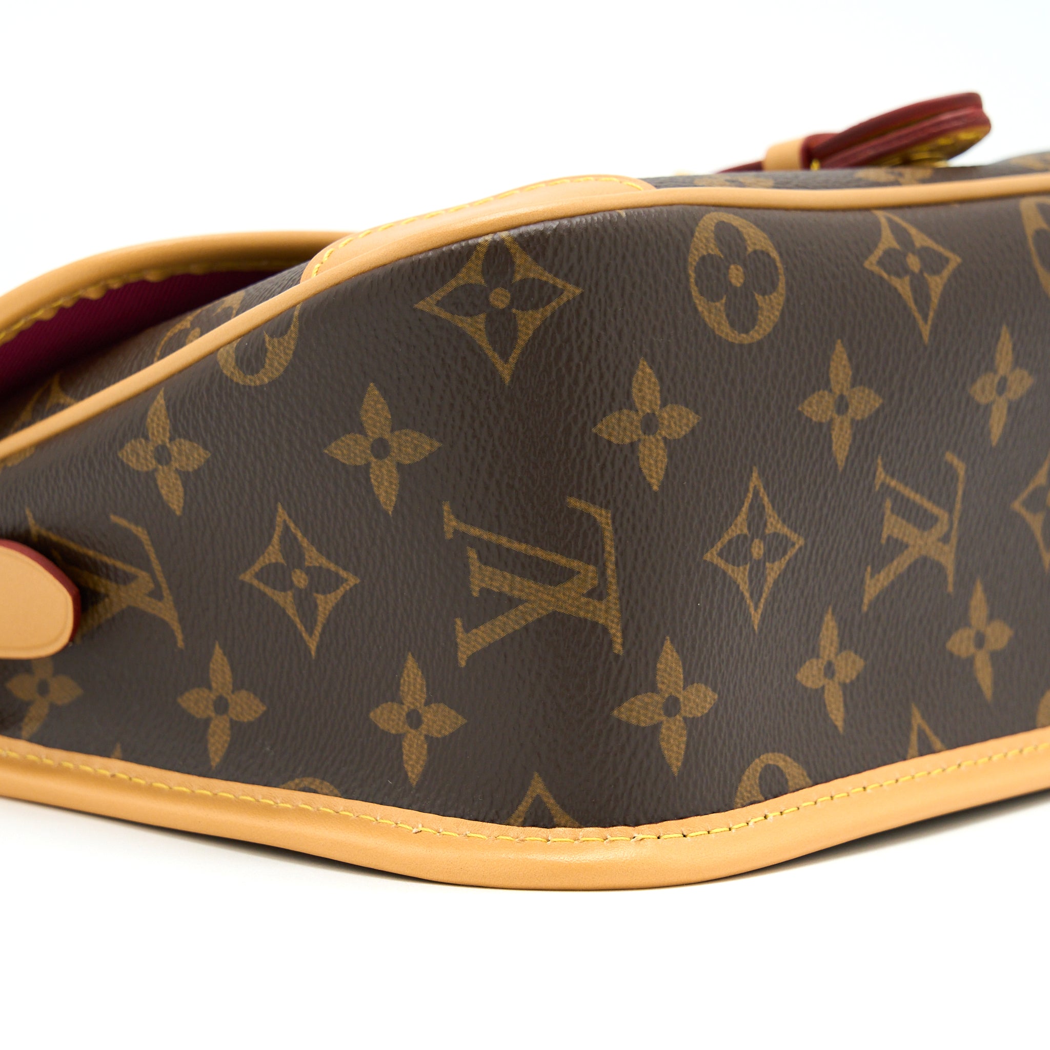LOUIS VUITTON DIANE MONOGRAM CANVAS FUCHSIA GHW