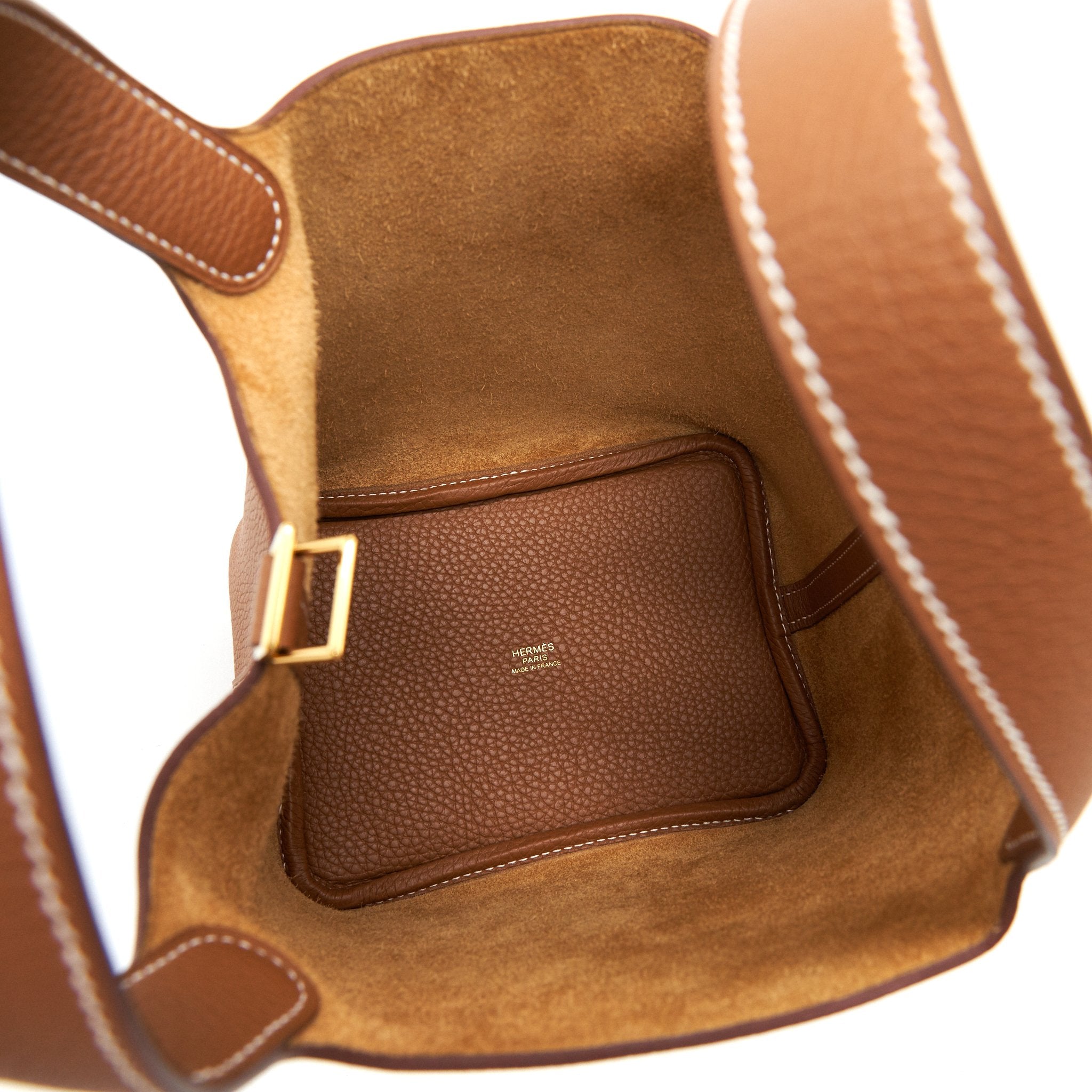 HERMES PICOTIN 18 LOCK BAG 37 GOLD GHW