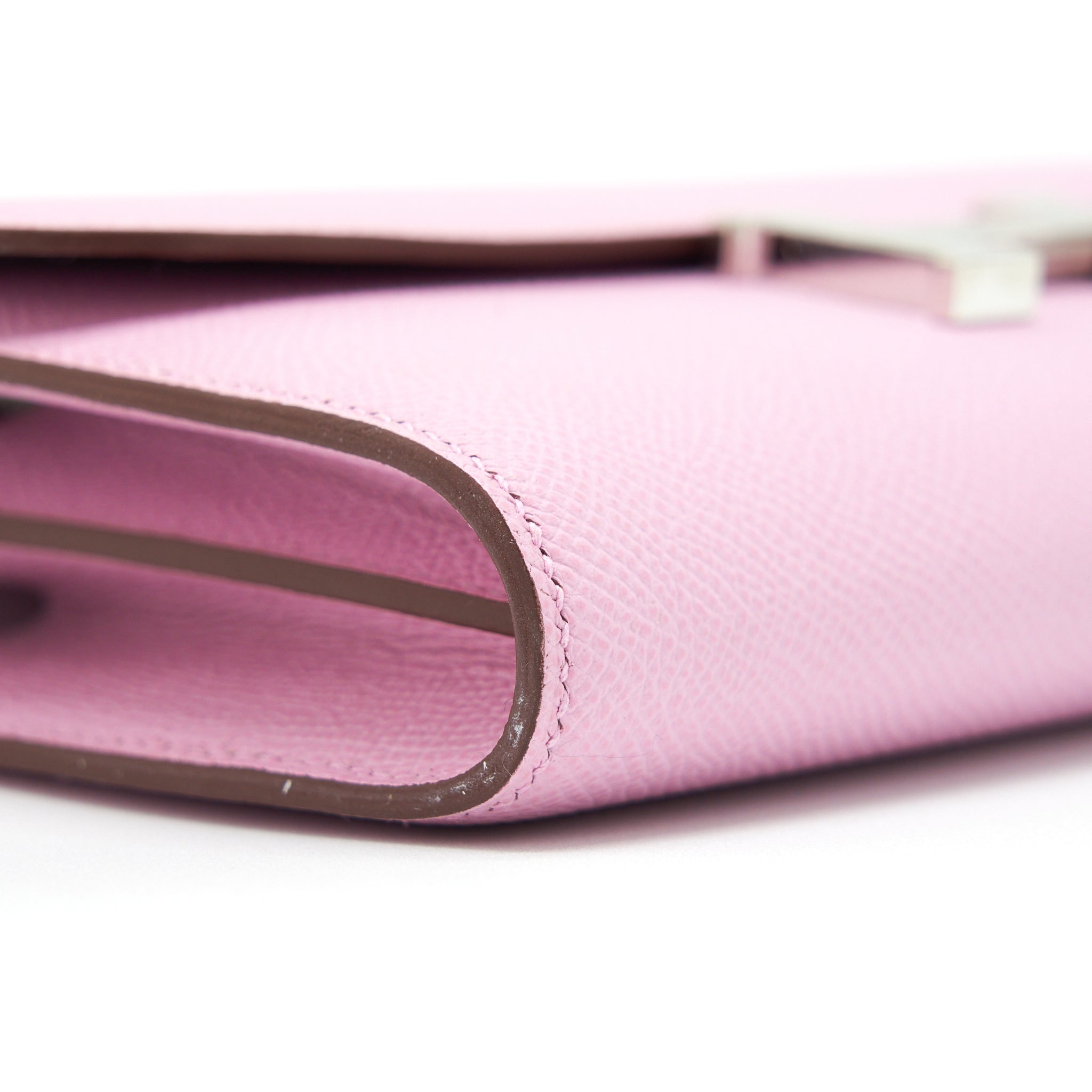 HERMES CONSTANCE TO GO EPSOM X9 MAUVE SYLVESTRE SHW