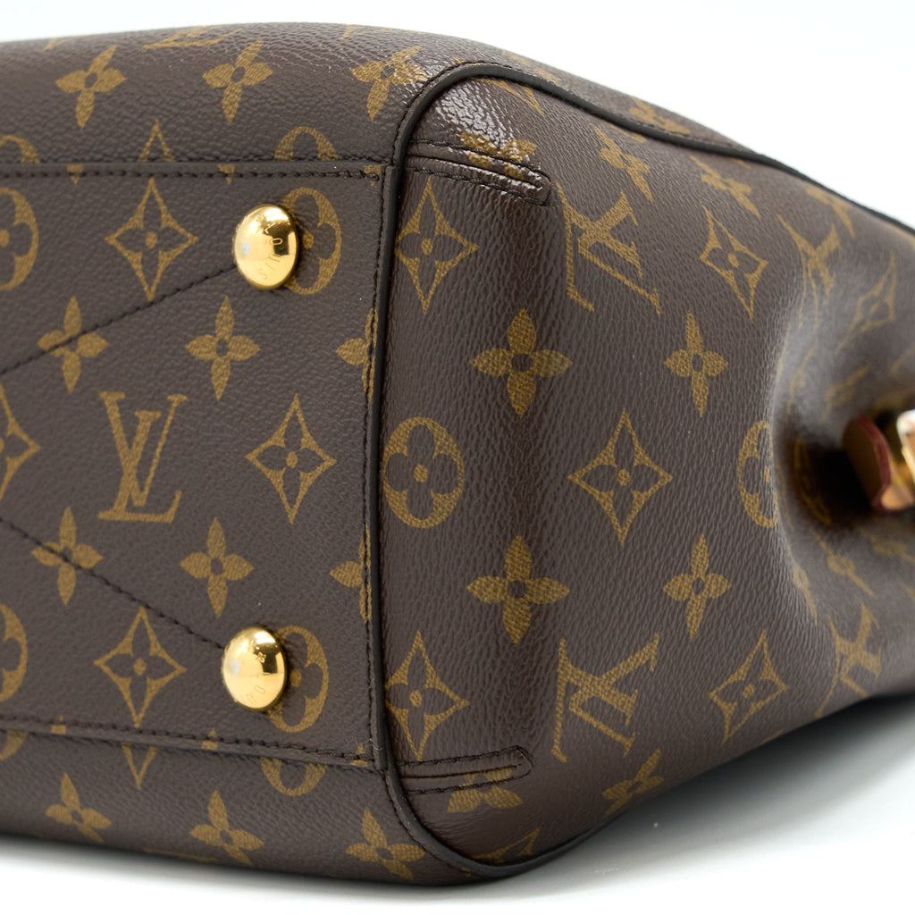 LOUIS VUITTON MONTAIGNE MM MONOGRAM CANVAS GHW