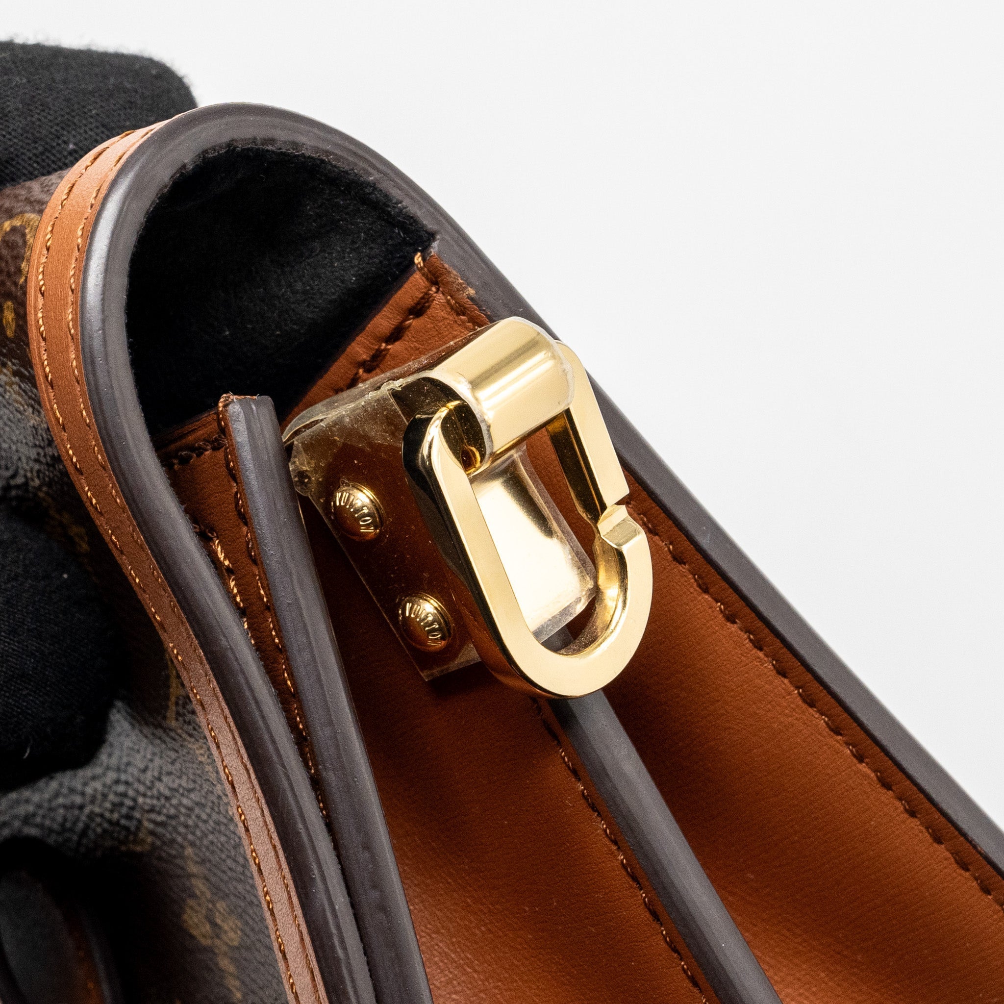 LOUIS VUITTON MINI DAUPHINE MONOGRAM CANVAS GHW