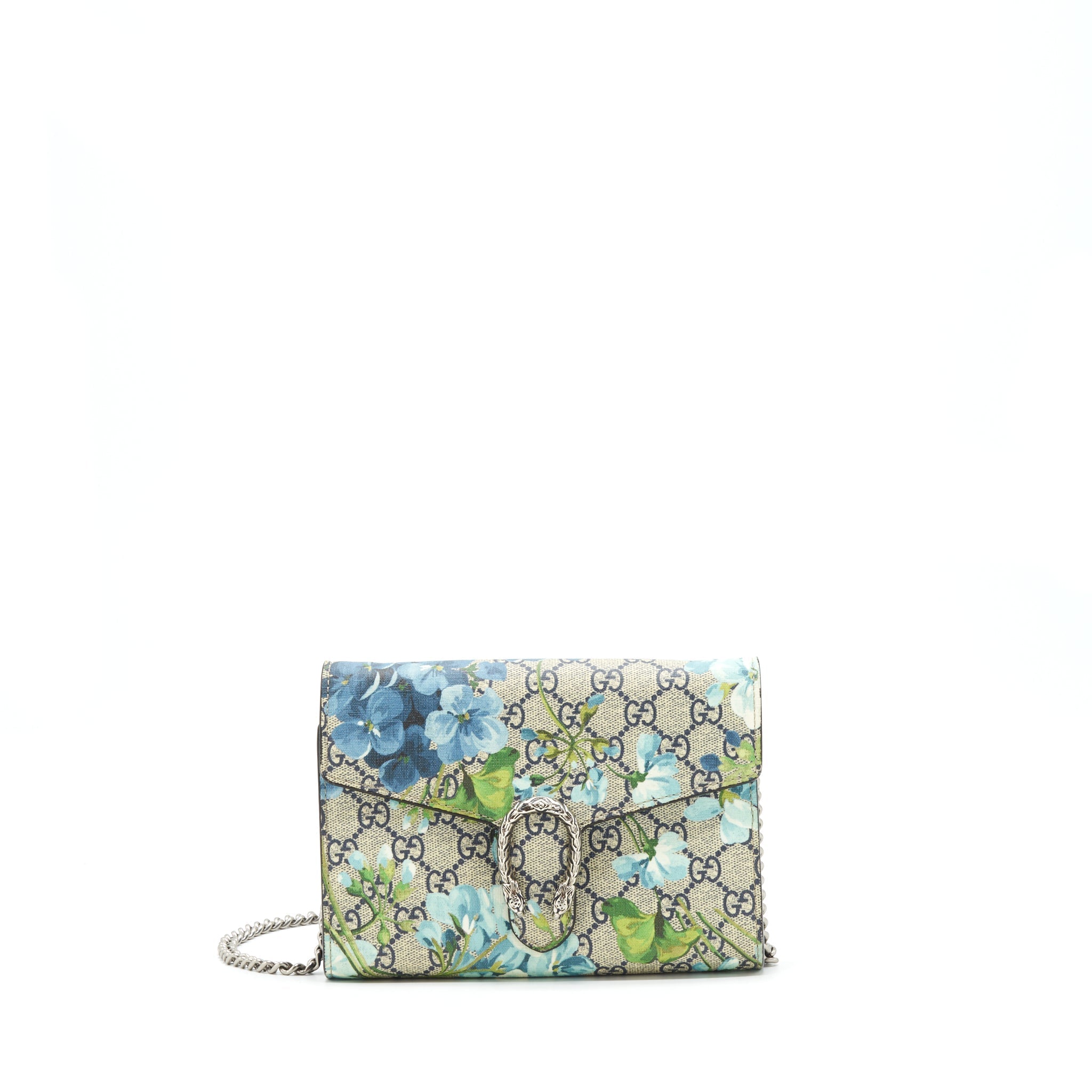 GUCCI DIONYSUS MINI SHOULDER BAG BLUE
