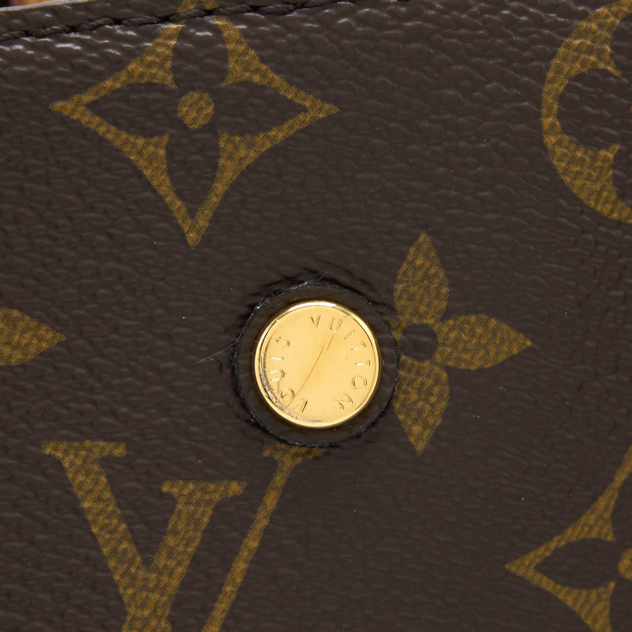 LOUIS VUITTON MONTAIGNE MM MONOGRAM CANVAS GHW