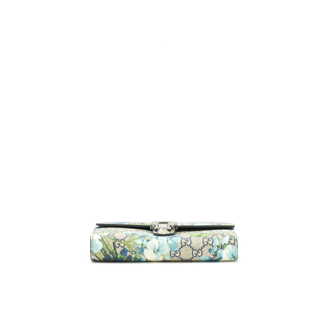 GUCCI DIONYSUS MINI SHOULDER BAG BLUE
