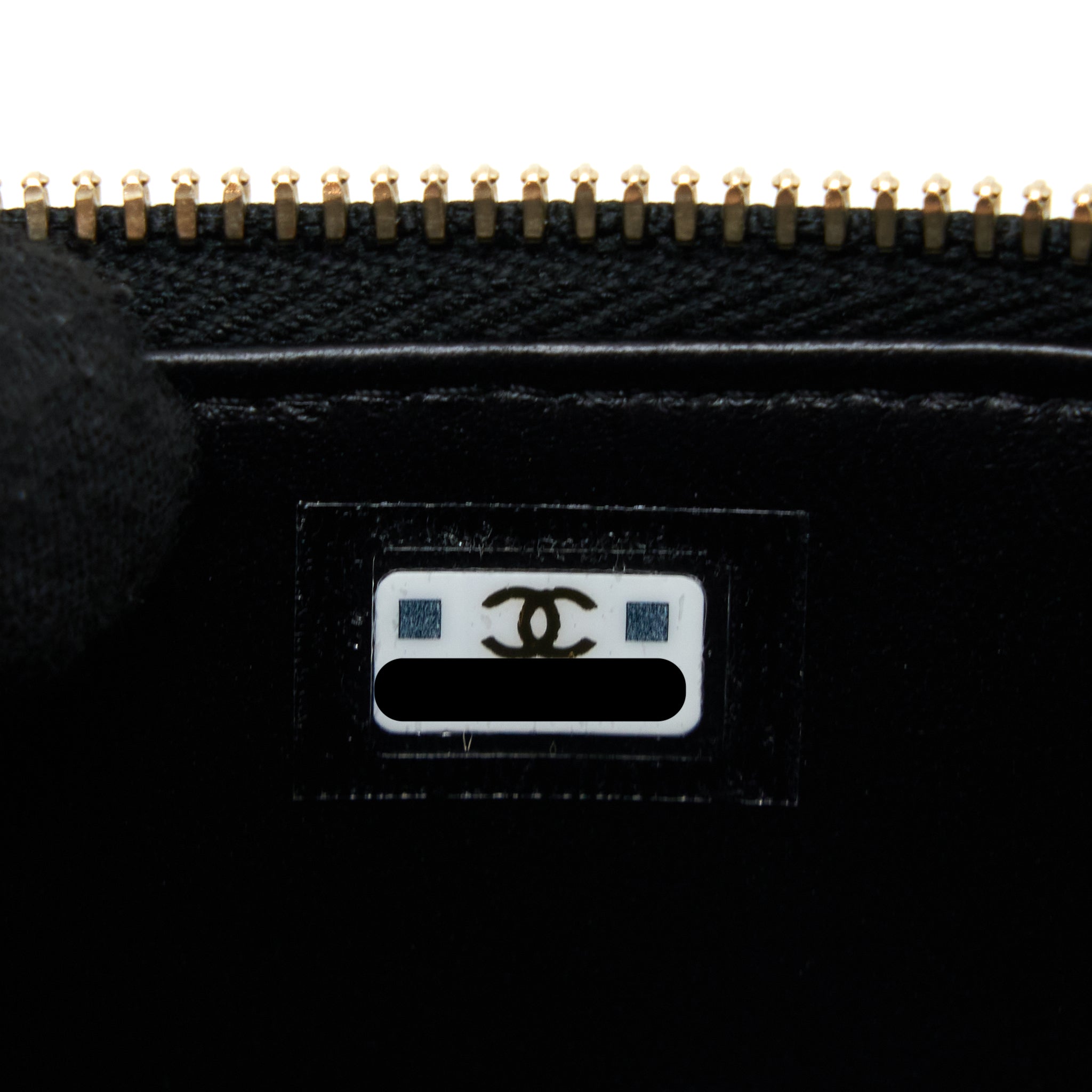 CHANEL 23P COCO LOVE MINI VANITY CASE CAVIAR BLACK GHW (MICROCHIP)