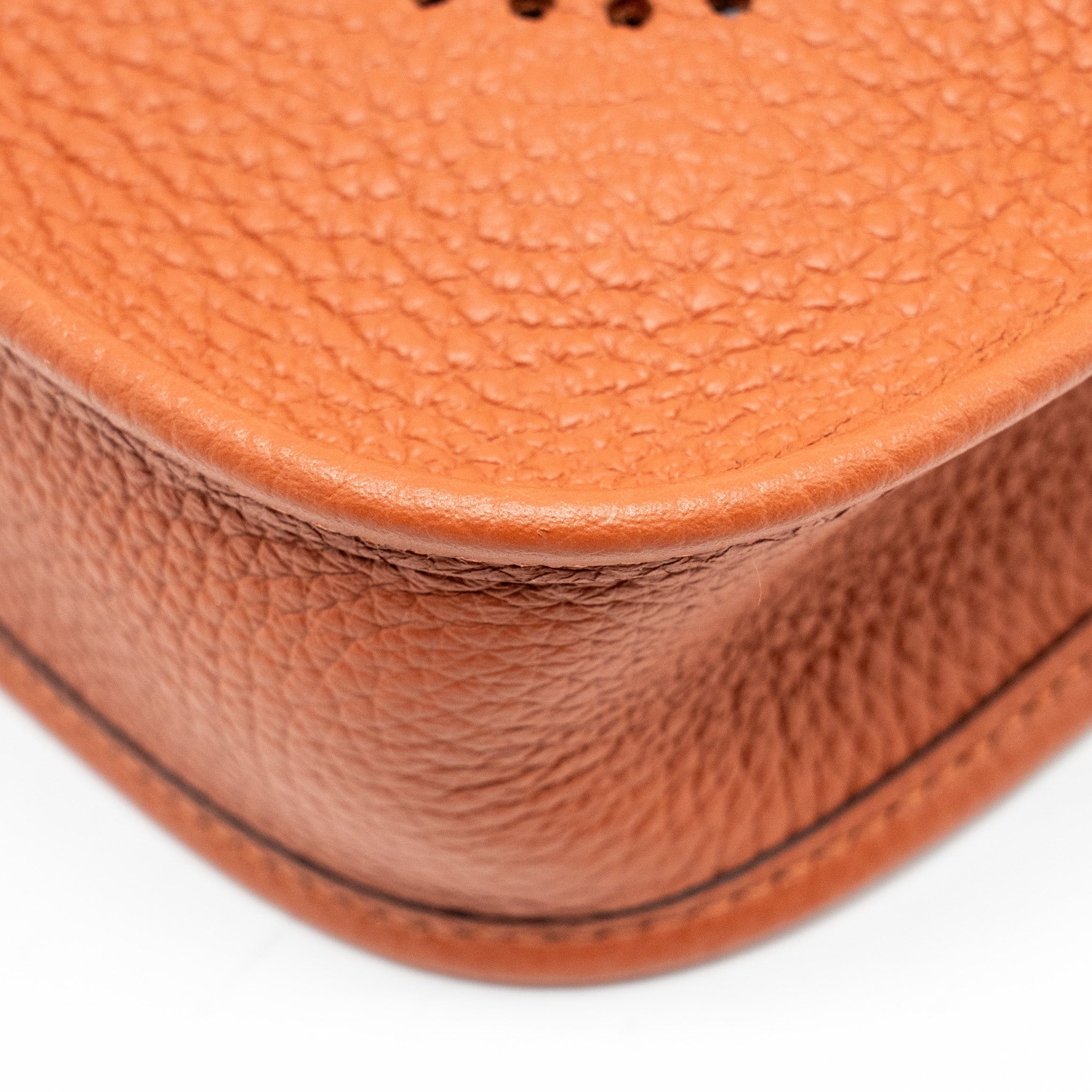 HERMES MINI EVELYNE CLEMENCE CUIVRE GHW