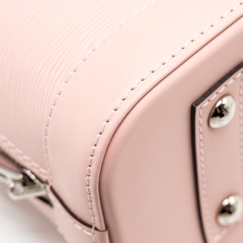 LOUIS VUITTON ALMA BB EPI PINK SHW
