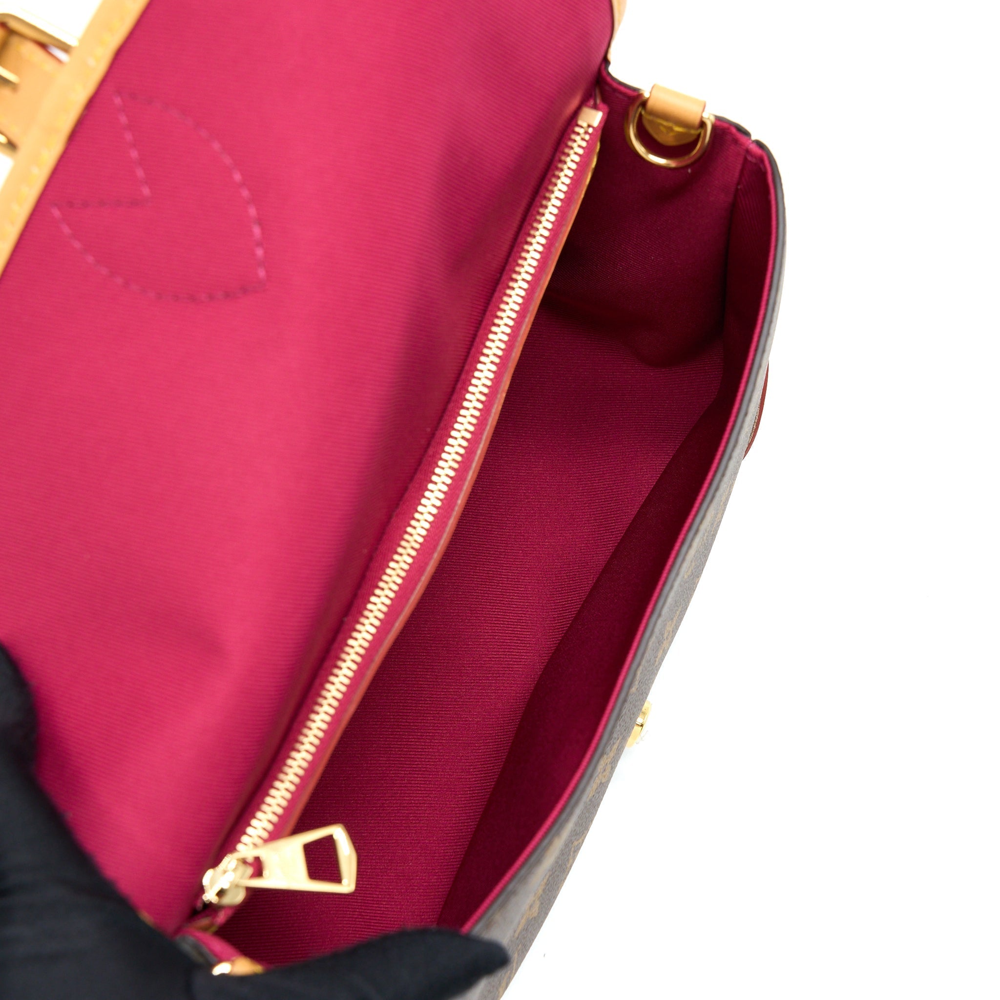 LOUIS VUITTON DIANE MONOGRAM CANVAS FUCHSIA GHW