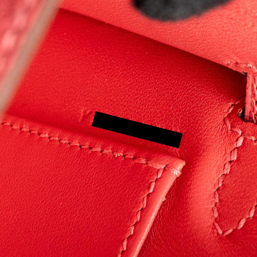 HERMES MINI KELLY II CHÈVRE MYSORE ROSE AZALEE GHW
