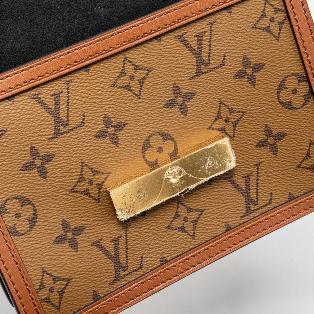 LOUIS VUITTON MINI DAUPHINE MONOGRAM CANVAS GHW