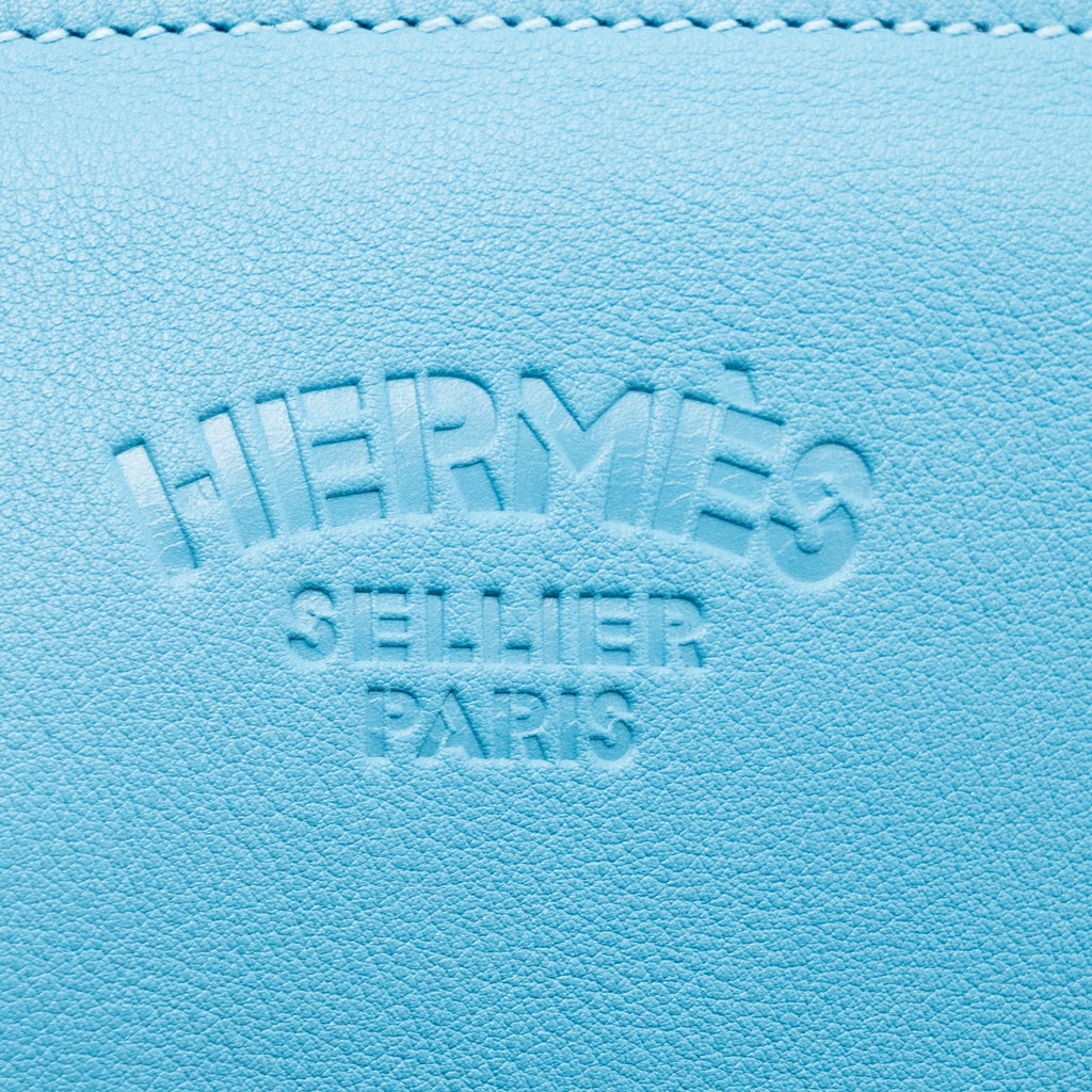 HERMES ALINE MINI SWIFT BLUE DE NORD SHW