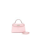 HERMES MINI KELLY Ⅱ CHEVRE 3Q ROSE SAKURA SHW