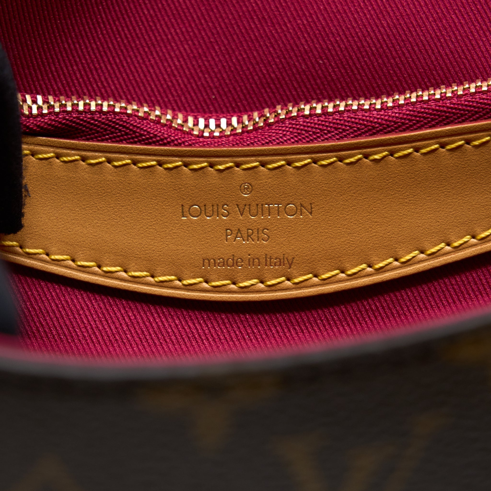 LOUIS VUITTON DIANE MONOGRAM CANVAS FUCHSIA GHW