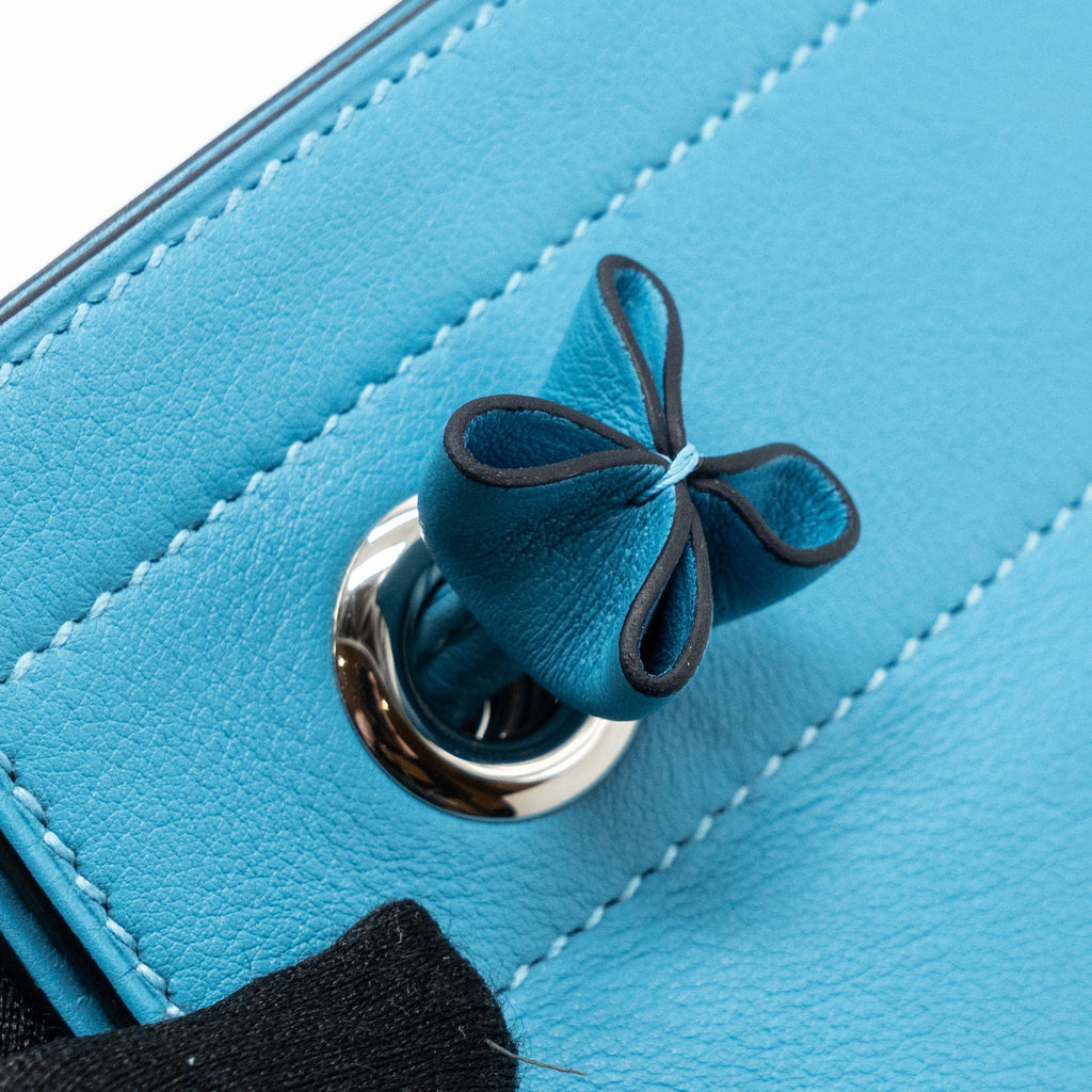 HERMES ALINE MINI SWIFT BLUE DE NORD SHW