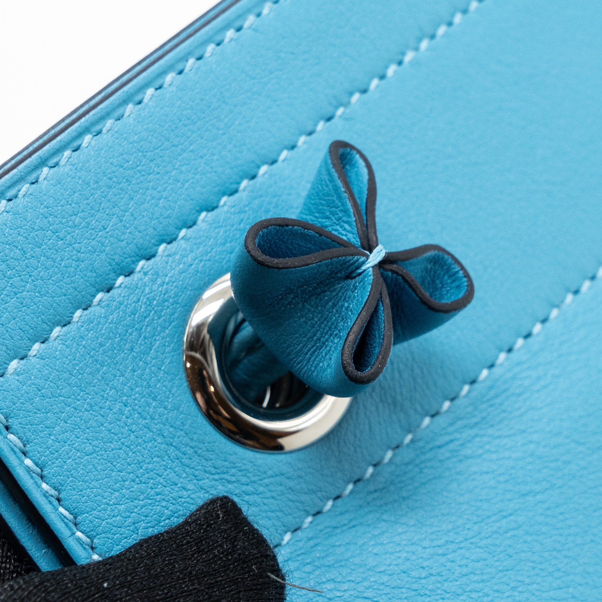 HERMES ALINE MINI SWIFT BLUE DE NORD SHW