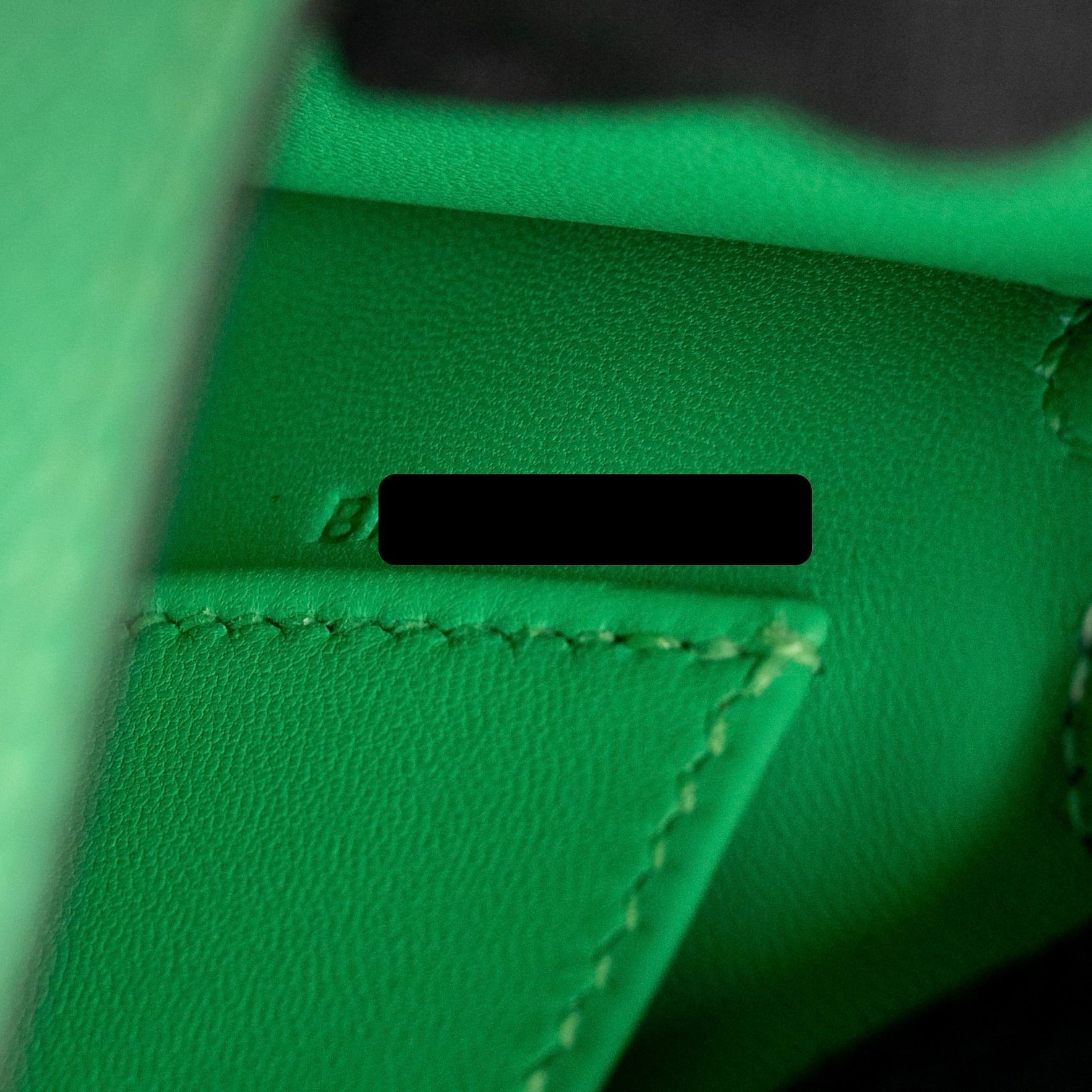 HERMES MINI KELLY II EPSOM VERT COMICS/VERT FIZZ/GRIS PALE SHW