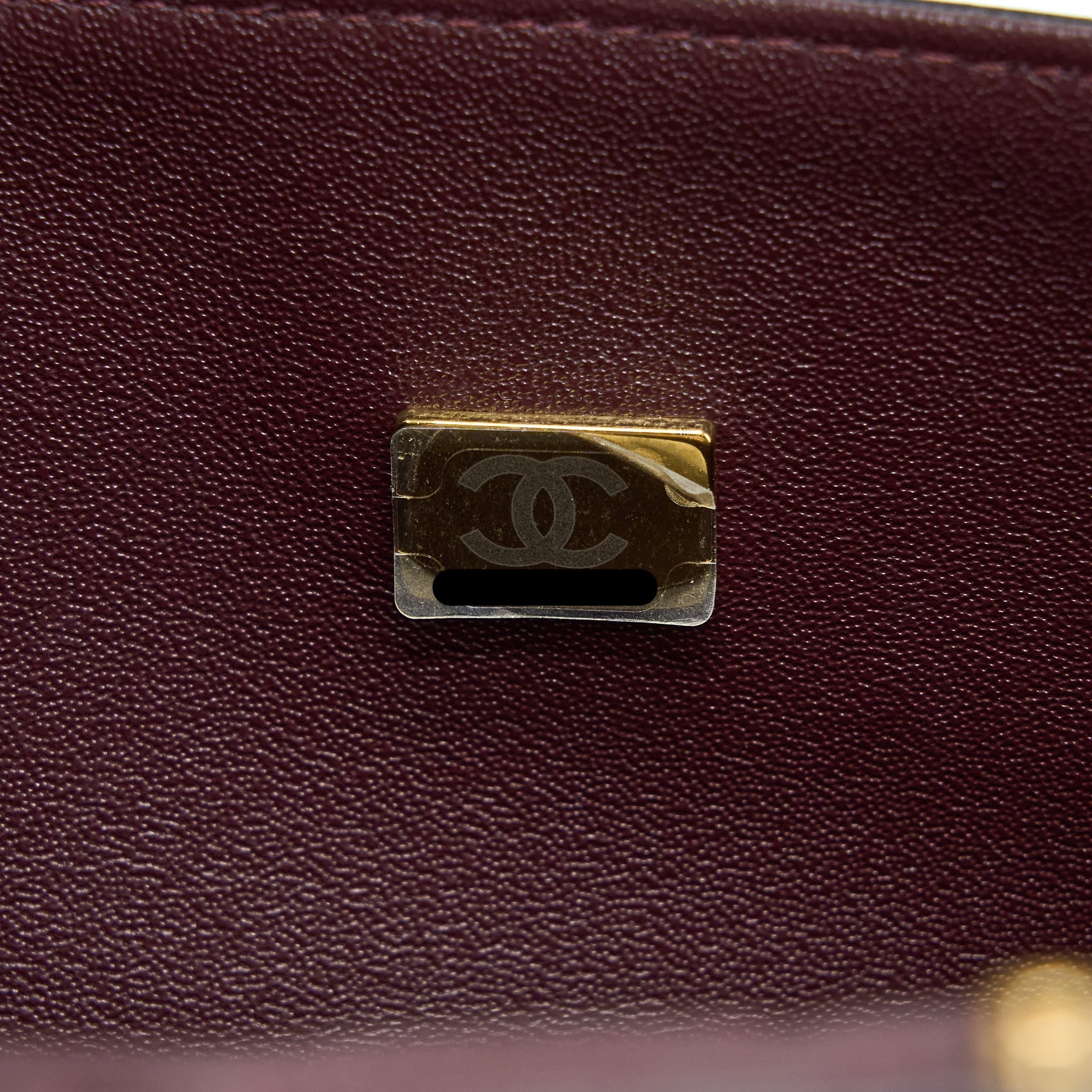 CHANEL MEDIUM CLASSIC DOUBLE FLAP BAG LAMBSKIN BLACK LGHW (MICROCHIP)