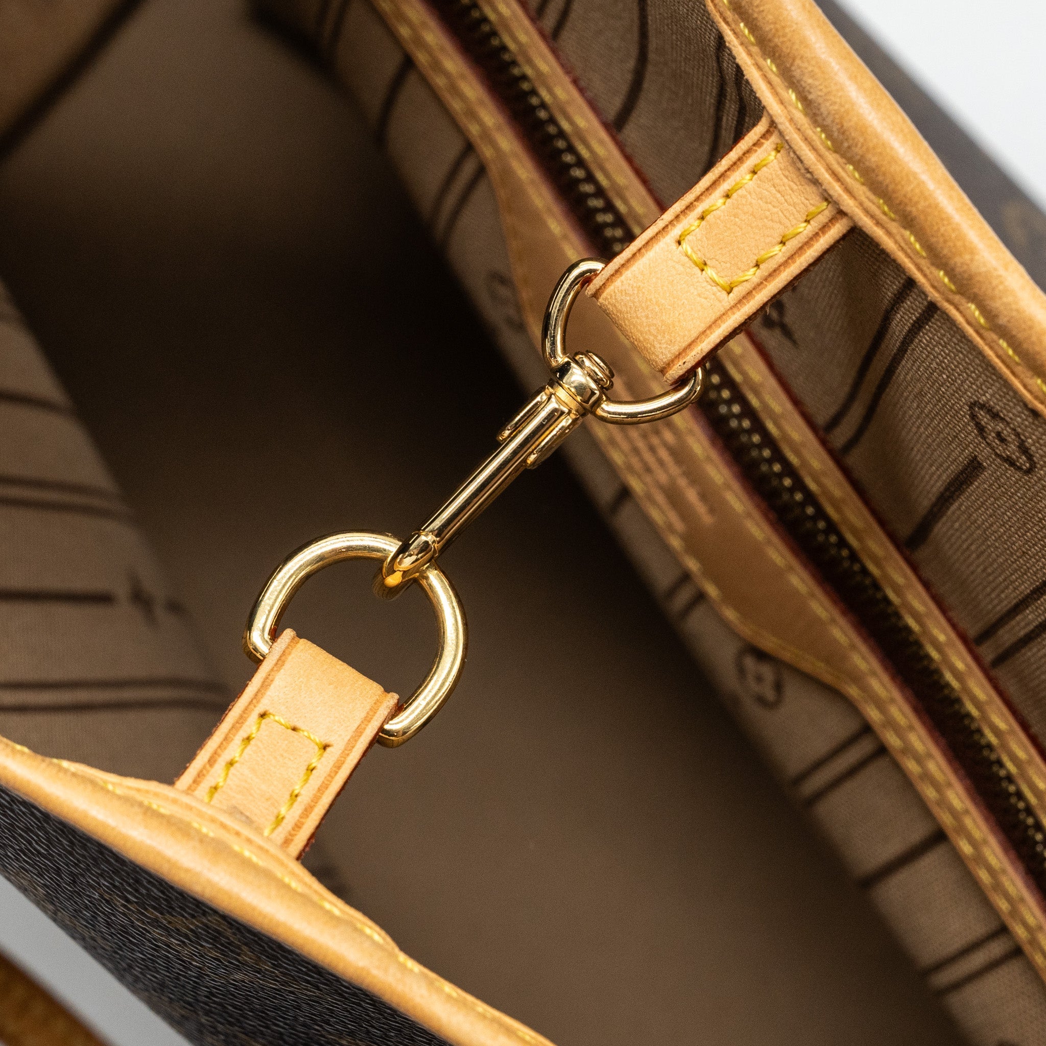 LOUIS VUTTION NEVERFULL MM MONOGRAM CANVAS GHW