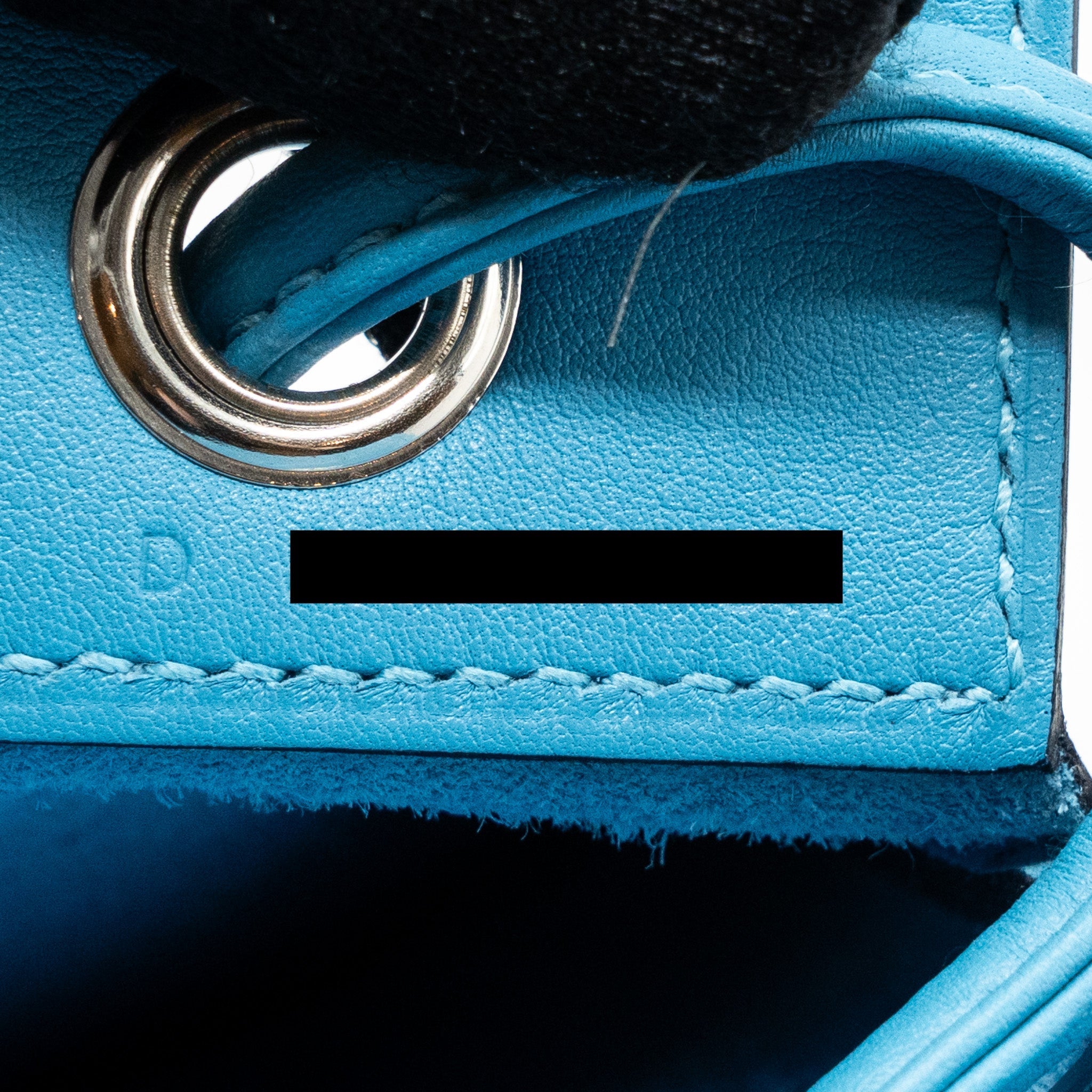 HERMES ALINE MINI SWIFT BLUE DE NORD SHW