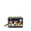 LOUIS VUITTOM LIMITED EDITION TWIST BAG BLACK GHW