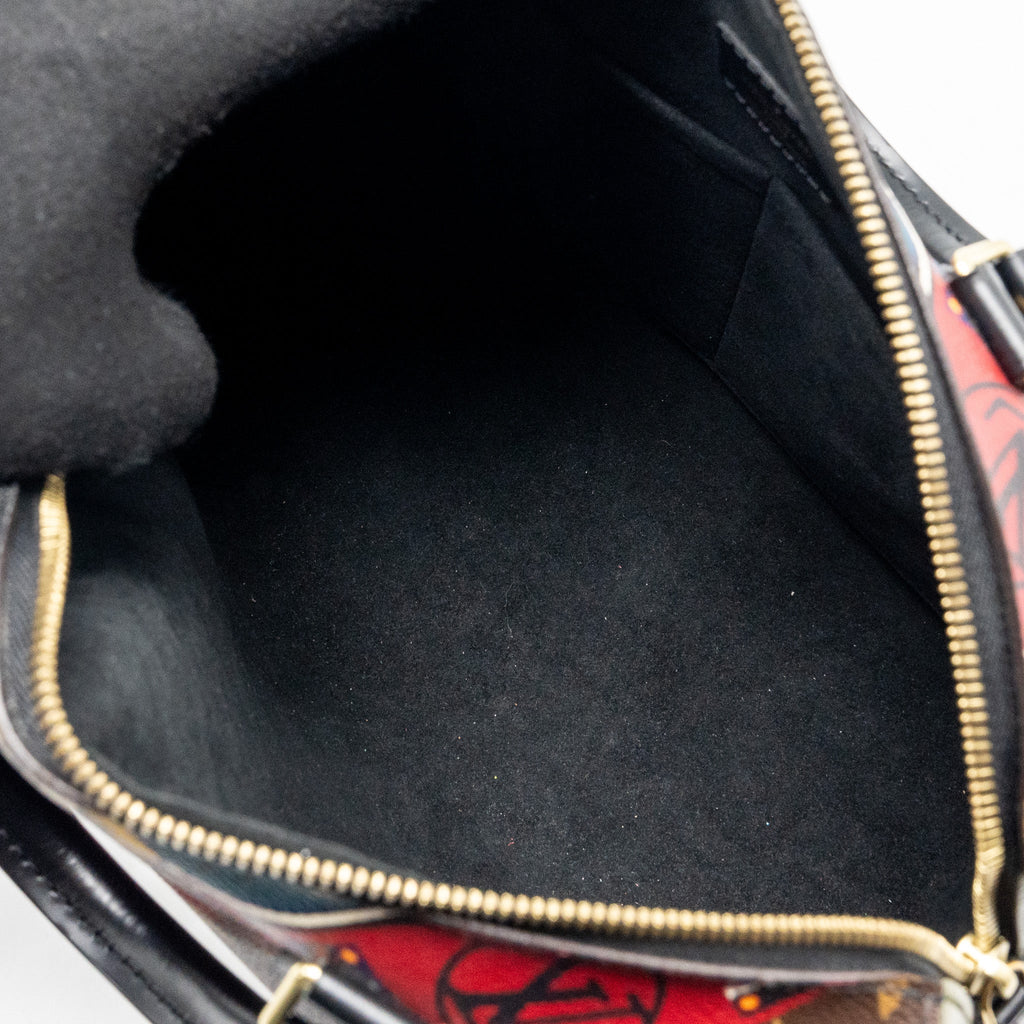 LOUIS VUITTON KABUKI LIMITED EDITION SPEEDY 30 MONOGRAM CANVAS/EPI MULTICOLOUR GHW
