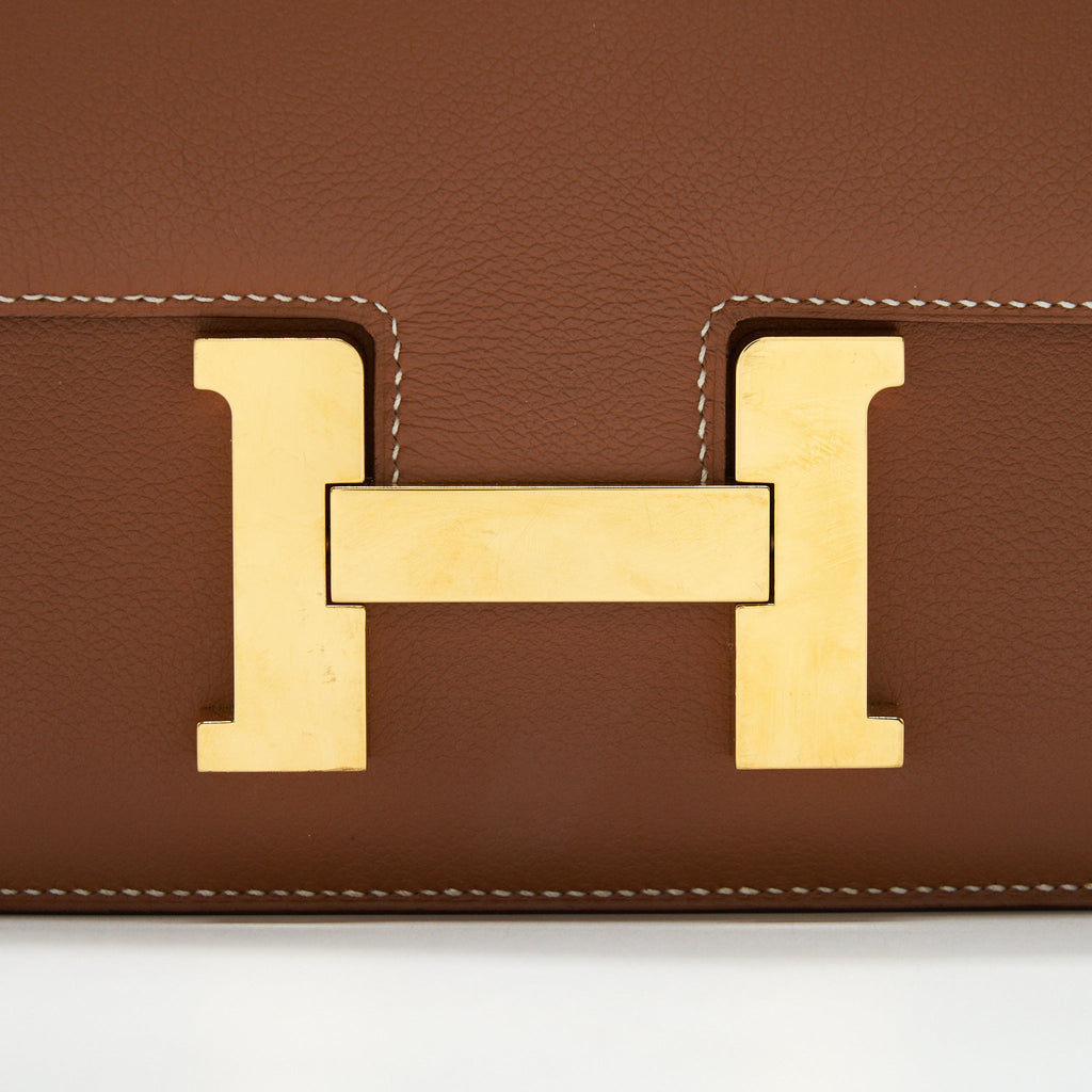 HERMES CONSTANCE 24 EVERCOLOR GOLD GHW