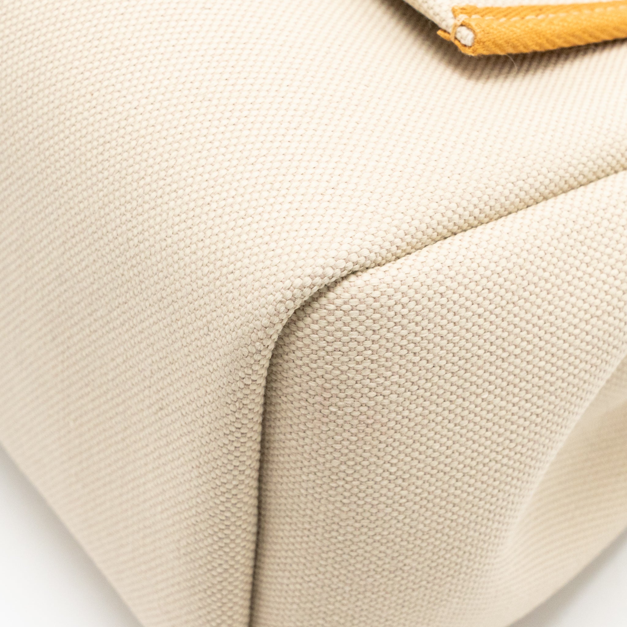 HERMES HERBAG 31 ZIP BAG CANVAS/HUNTER LEATHER BETON/NATA SHW