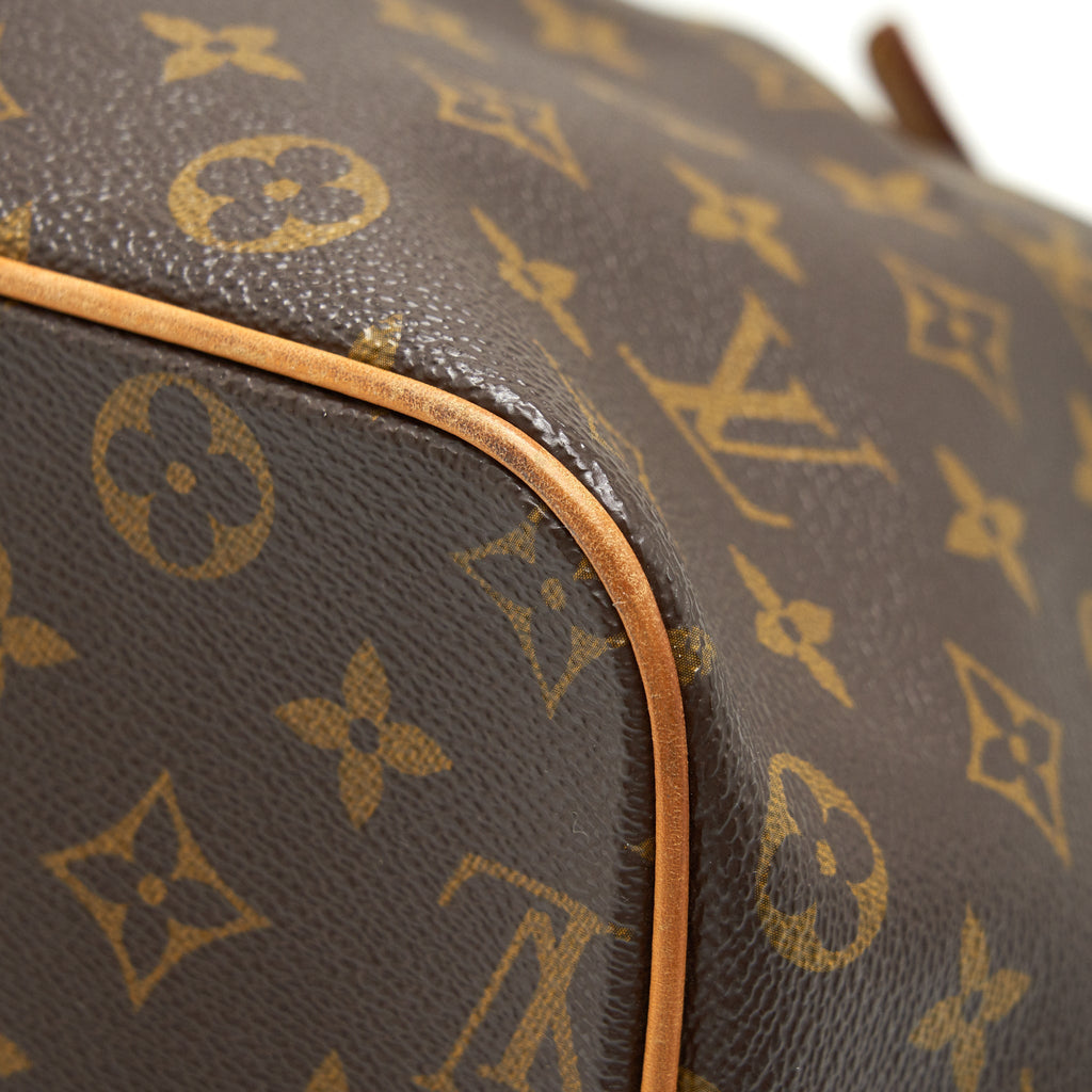 LOUIS VUITTON PALERMO GM HANDBAG SHOULDER BAG