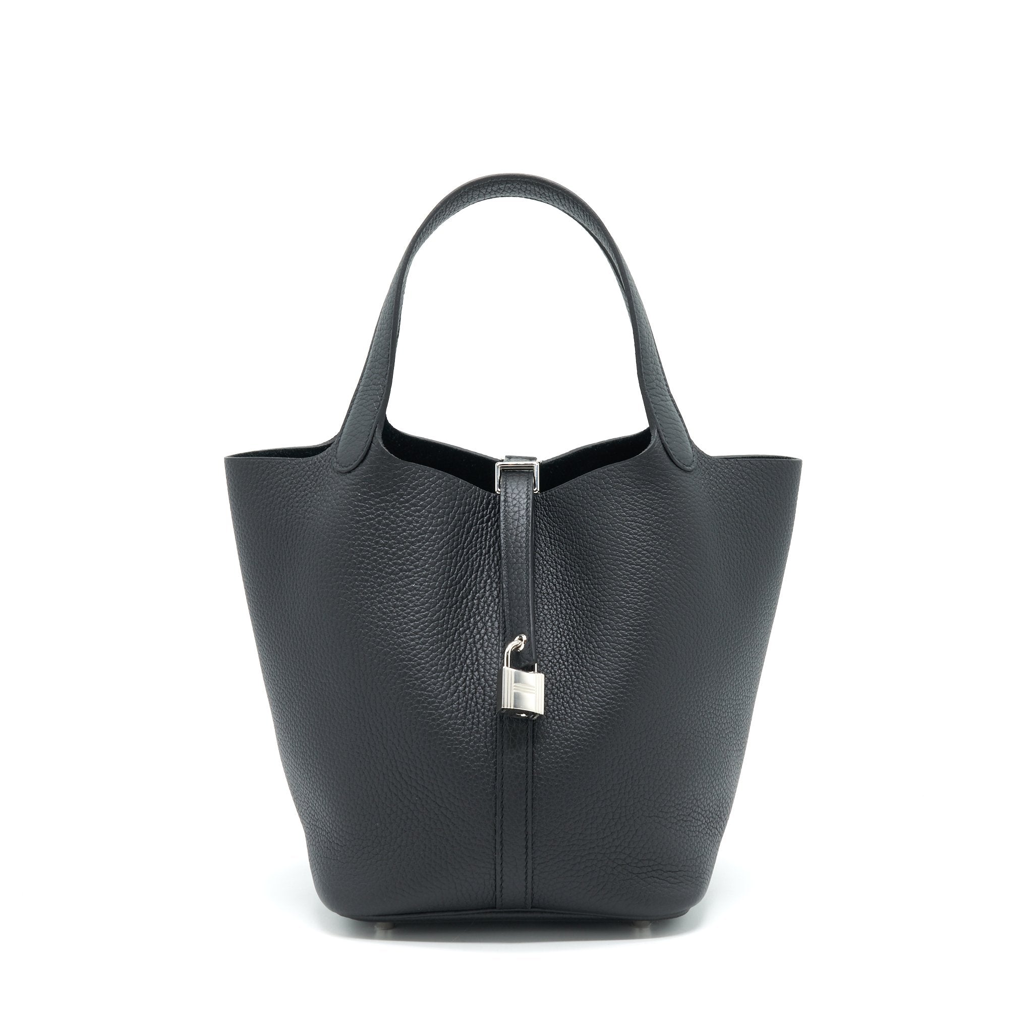 HERMES PICOTIN 22 NOIR SHW