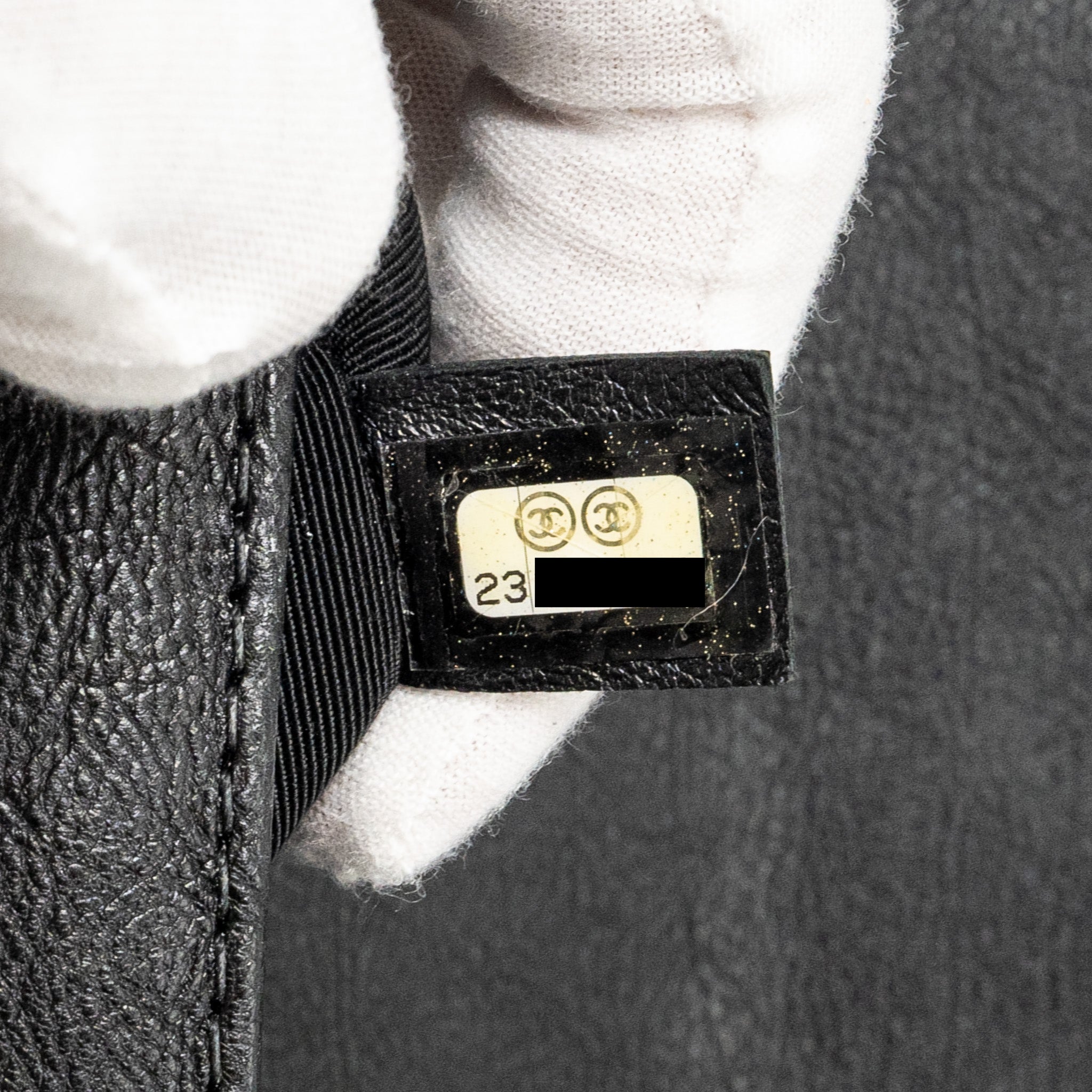 CHANEL TOP HANDLE BOY BAG LIMITED EDITION GRAINED CALFSKIN BLACK RUTHENIUM SILVER HARDWARE