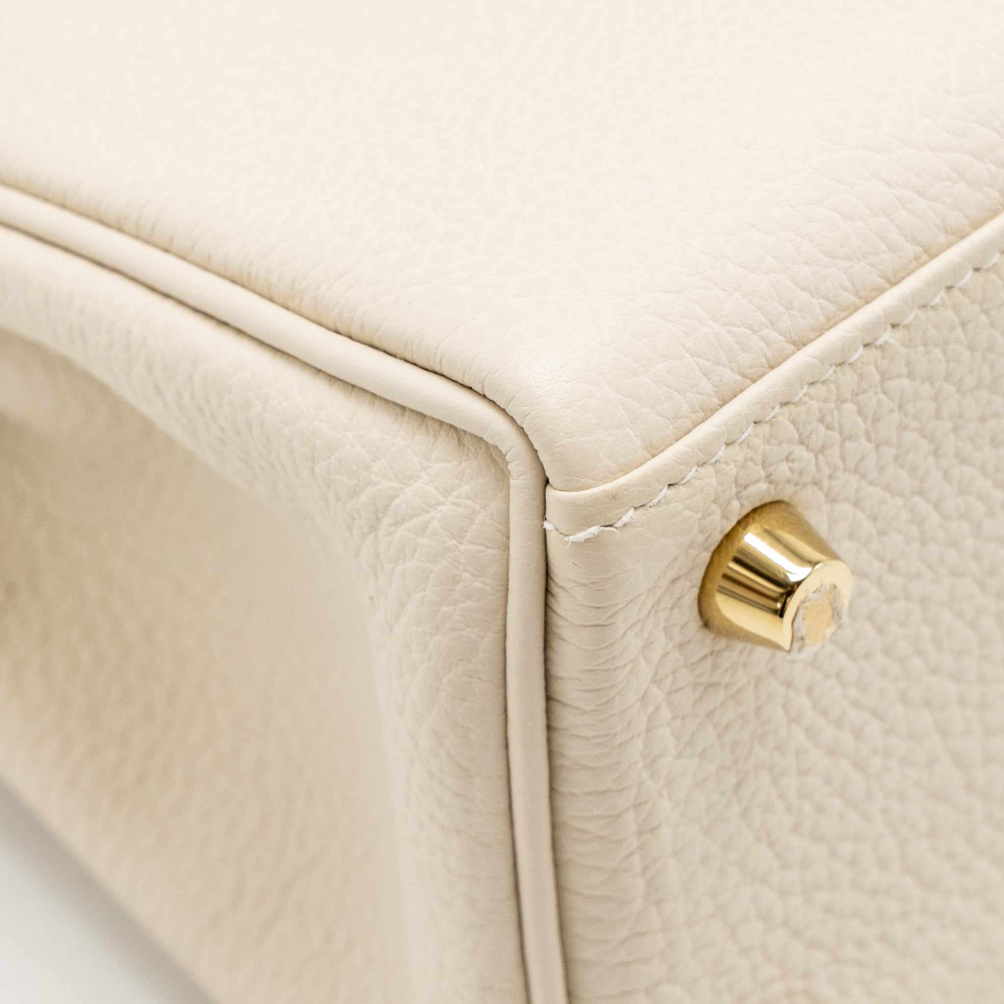 HERMES KELLY 25 TOGO CRAIE GHW