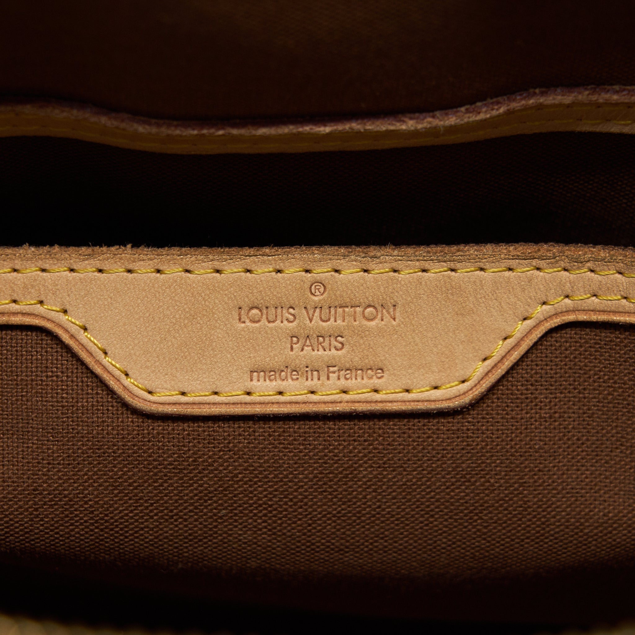 LOUIS VUITTON PALERMO GM HANDBAG SHOULDER BAG