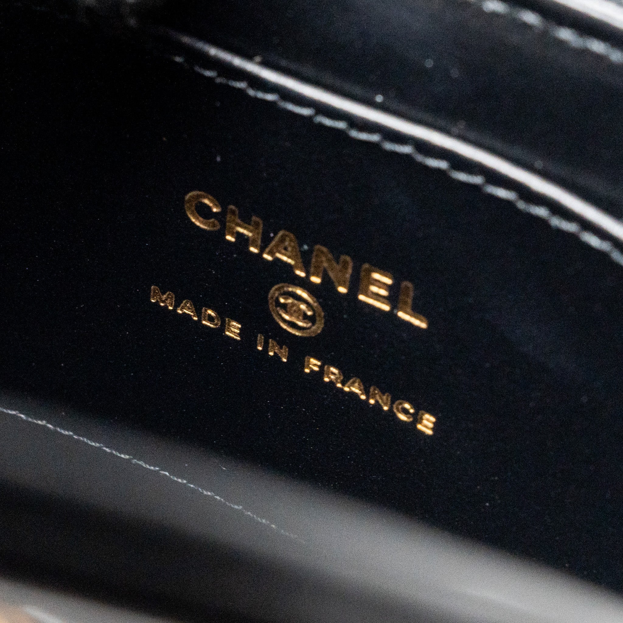 CHANEL 24P MINI NANO KELLY SHOPPER CALFSKIN BLACK GHW(MICROCHIP)