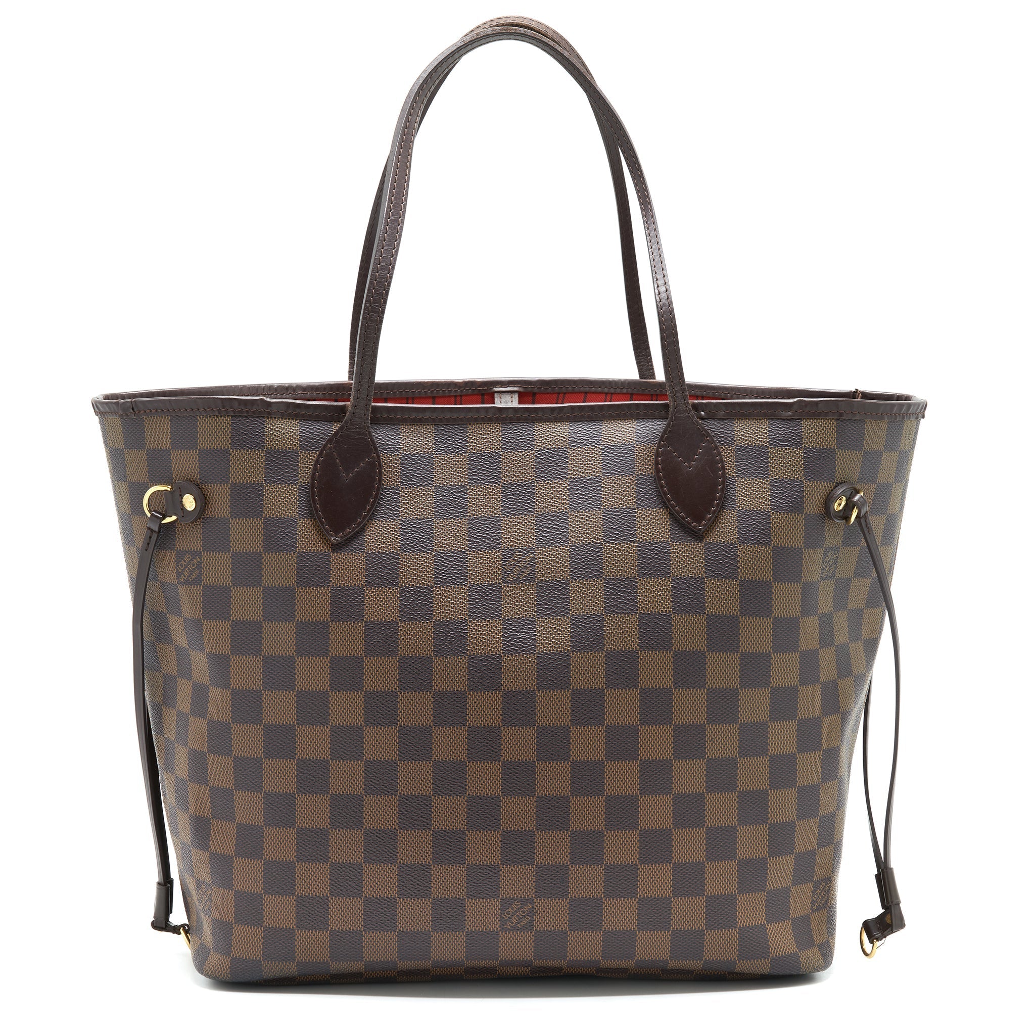 LOUIS VUITTON NEVERFULL MM DAMIER EBENE